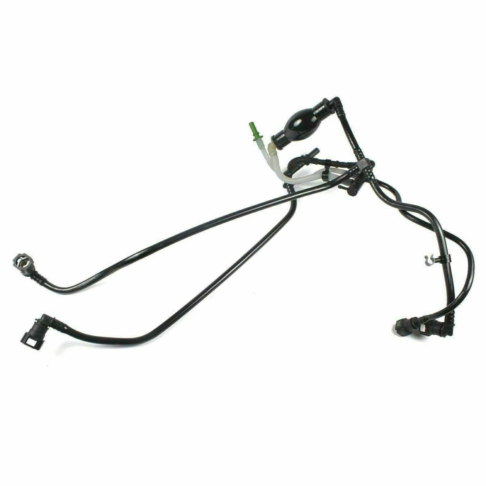 For Peugeot 207 1.4 HDi 8V 06-on Fuel Pipe Harness Pipes Hand Primer Pump 1574T0