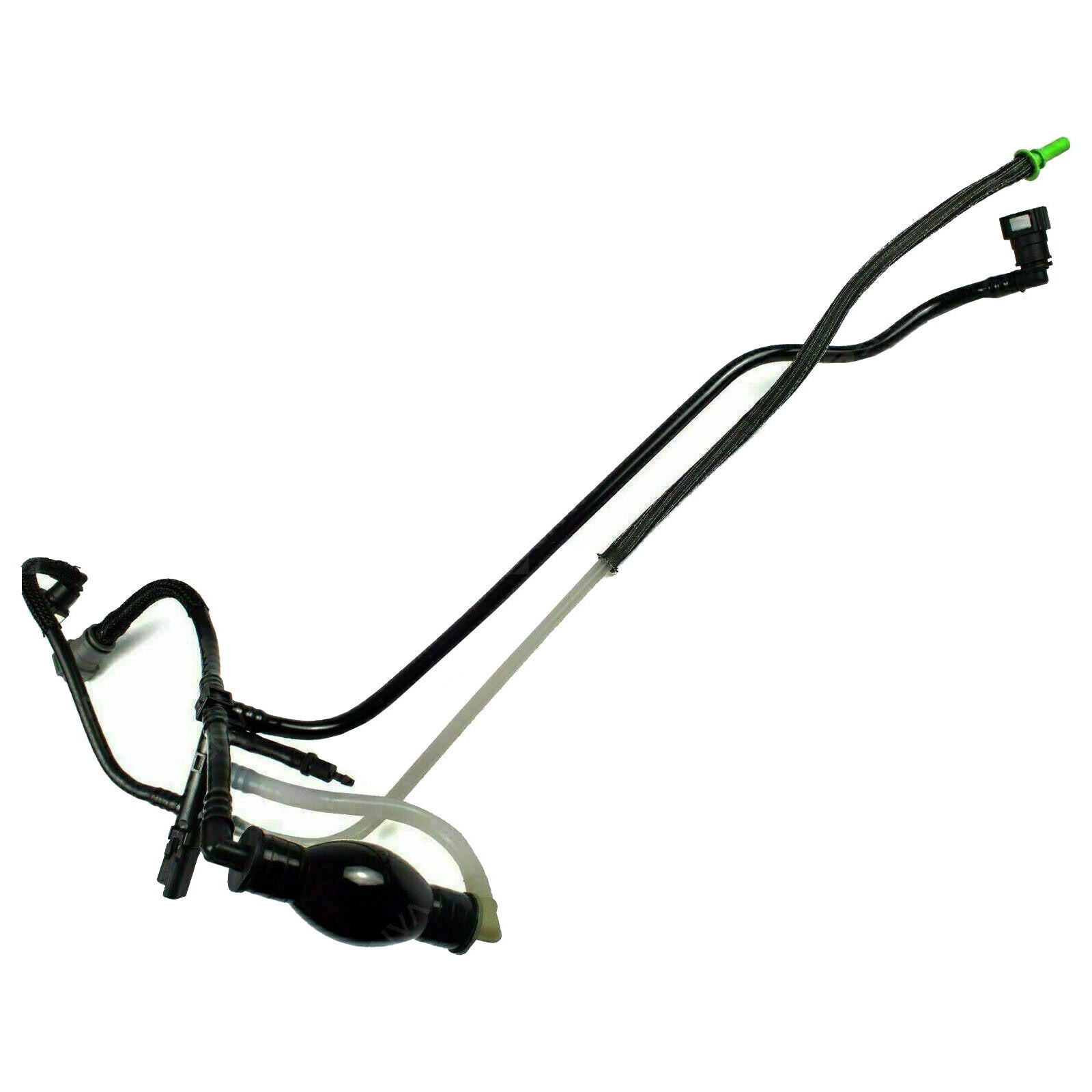 For Fusion, Fiesta 1.4 TDCi 03-12 Injector Injection Fuel Pipe Hose 2S6Q9D350AF