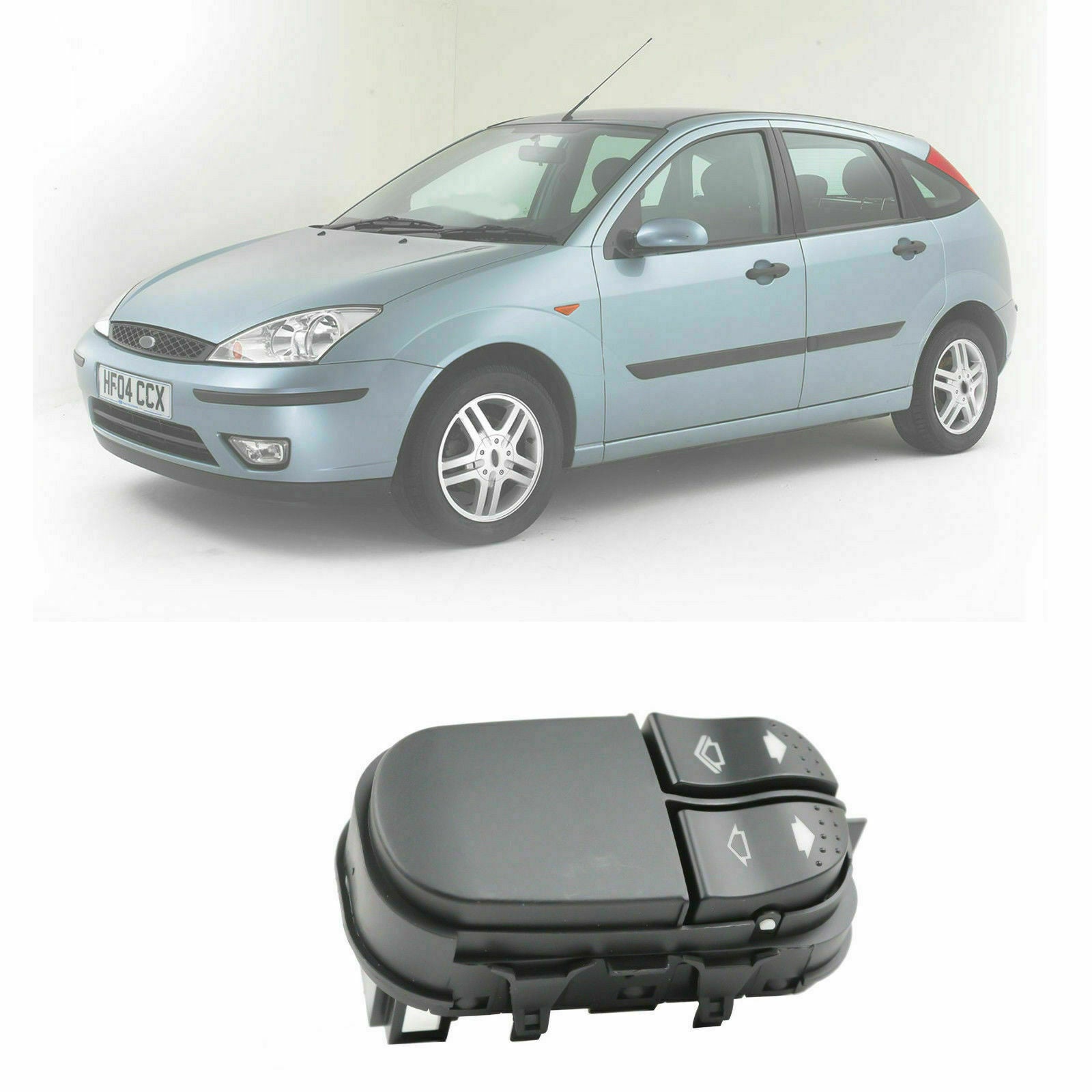 Ford Focus Mk1 1998 2002 Window Control Switch For Lhd Cars 98Ag 14529 Ac