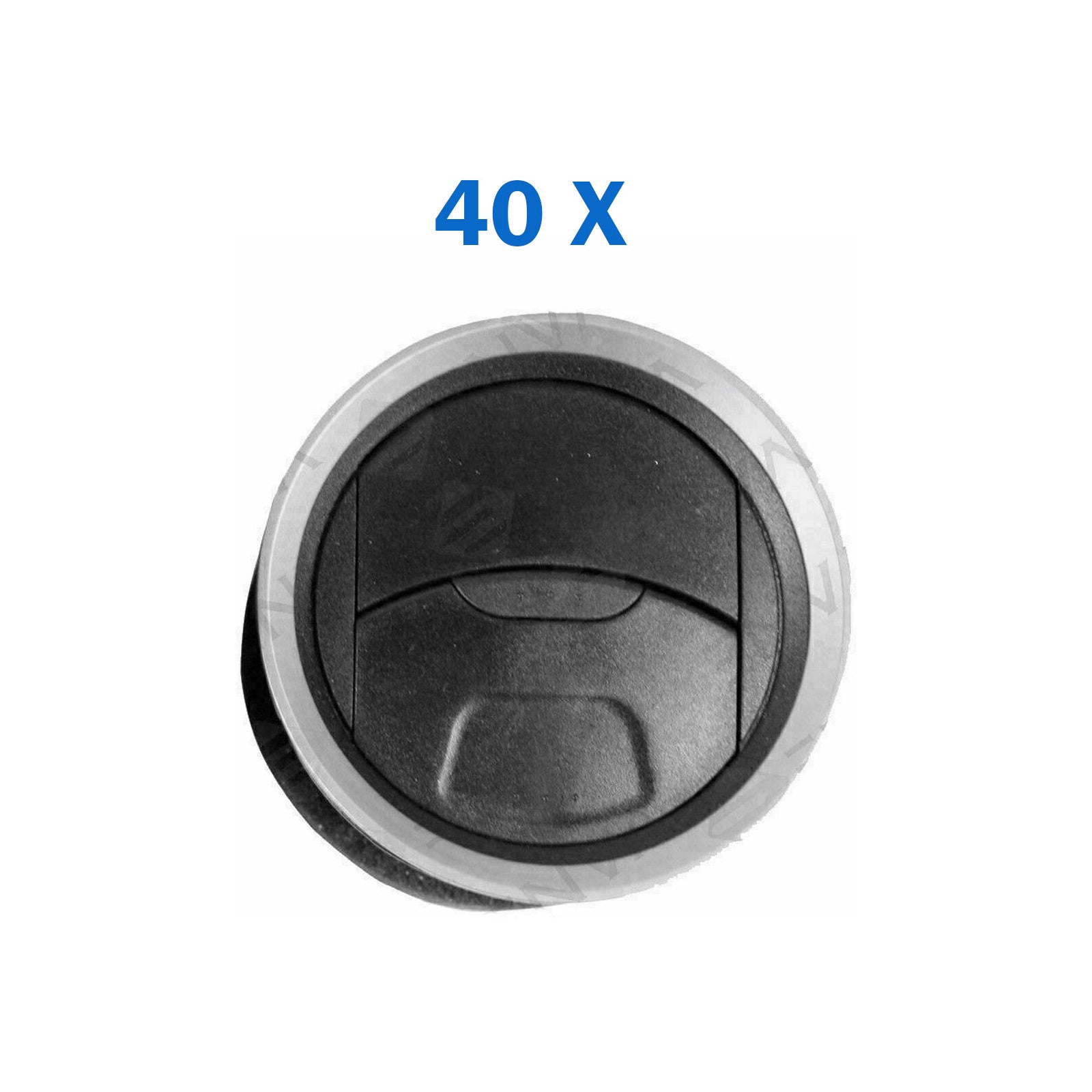 40x Internal Air Vent Grille Diffuser for Ford Fiesta 2006 - 2016