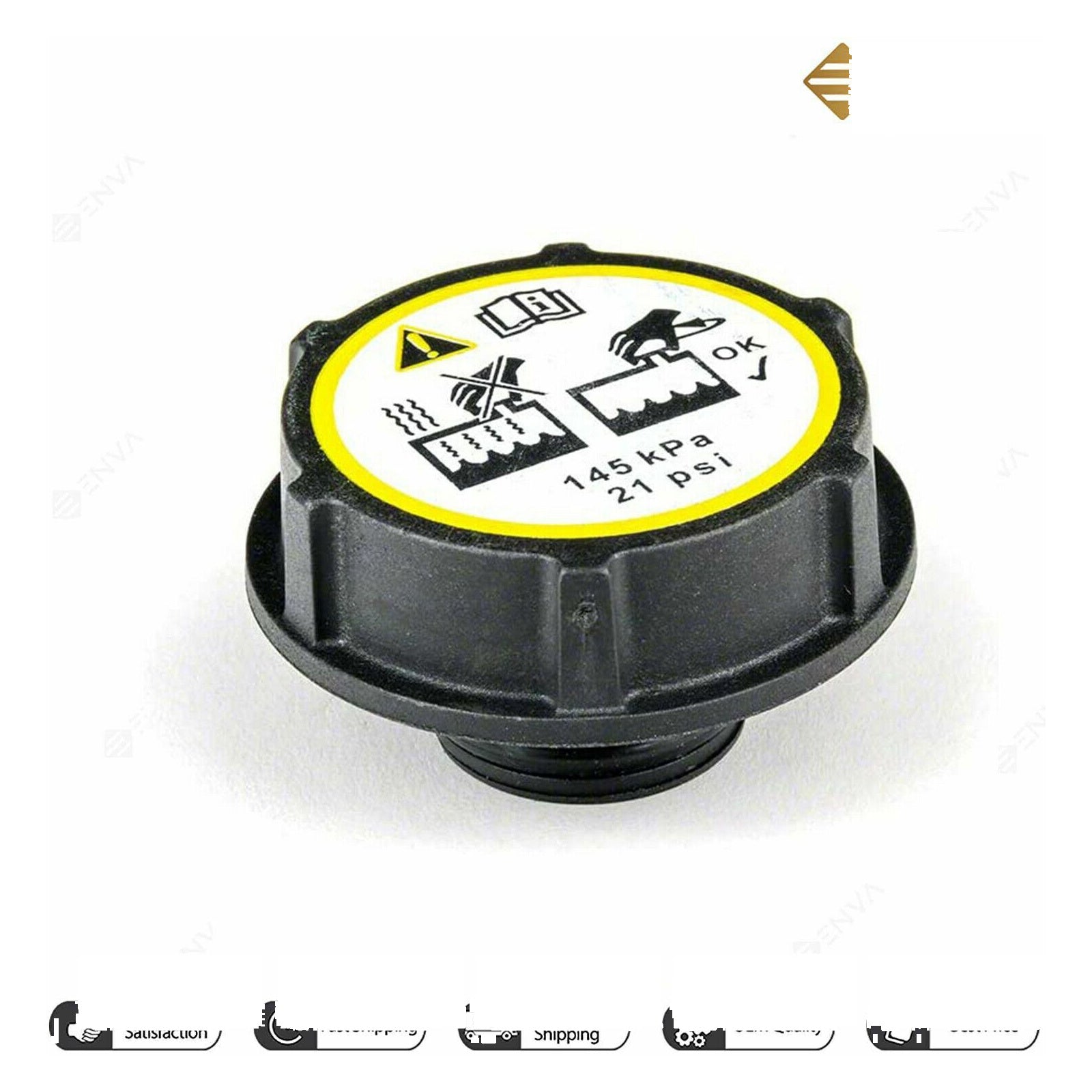 Radiator Expansion Water Tank Cap For Ford Transit Fiesta Focus C-Max 3M5H8100AC