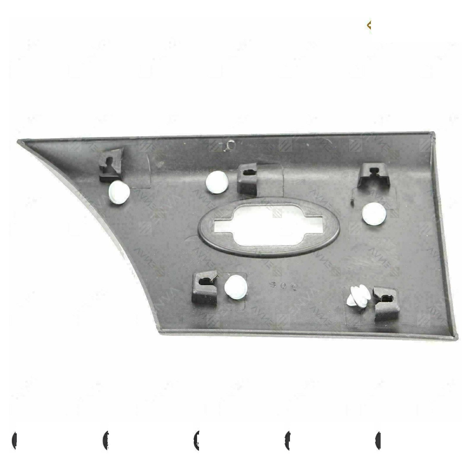 Side Trim Moulding Strip & Signal Lamp R&L for Renault Master MK3 768F30007R