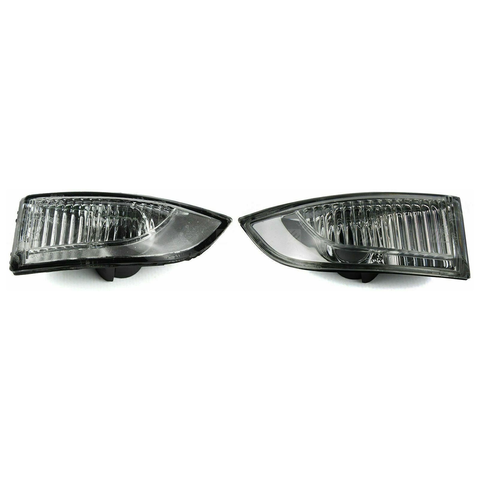Pair Wing Mirror Indicator Lenses For Renault Laguna Mk Iii, Fluence, Scenic Iii