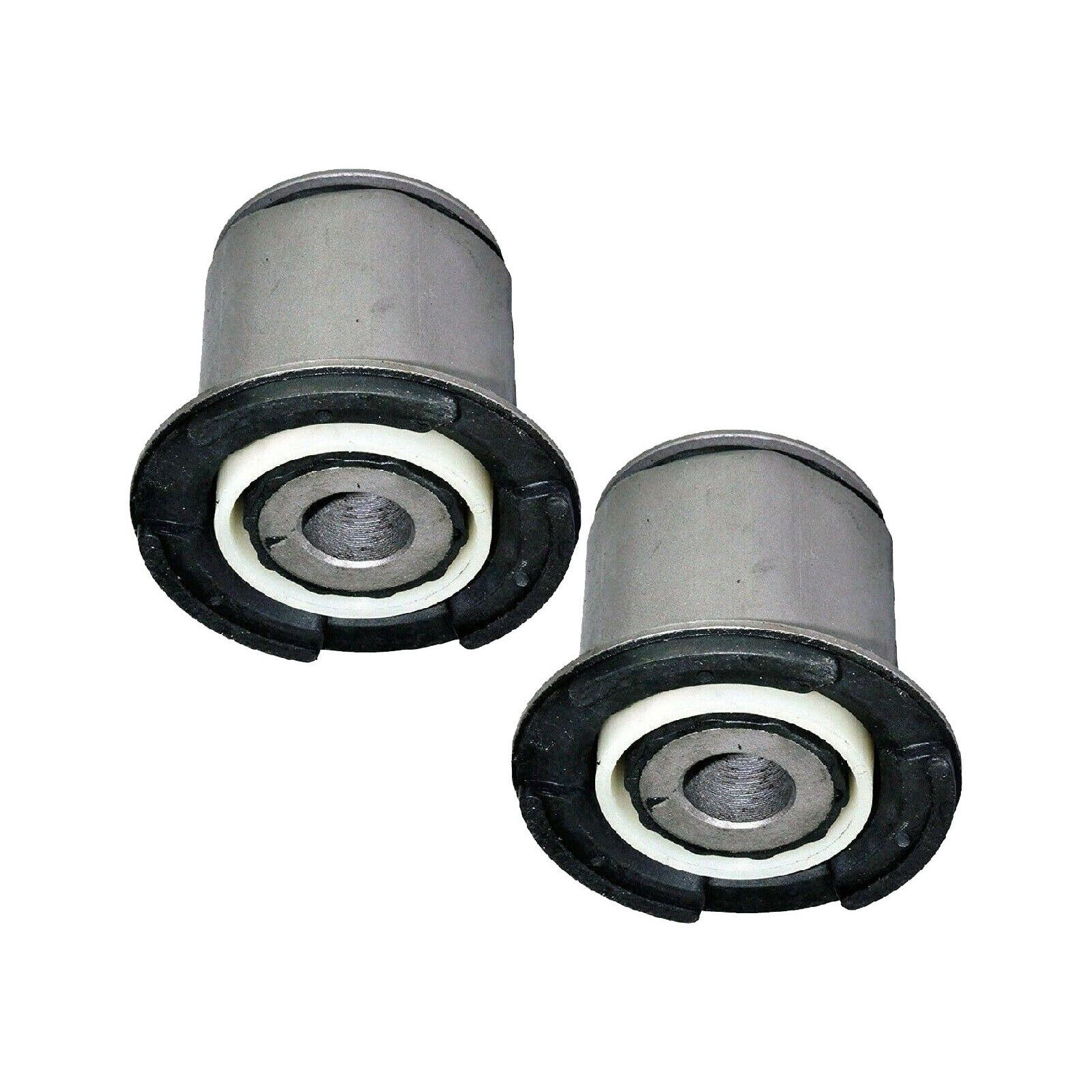 Pair X2 Front Axle Subframe Bushes for Opel / Vauxhall Vivaro 01-14 4418113