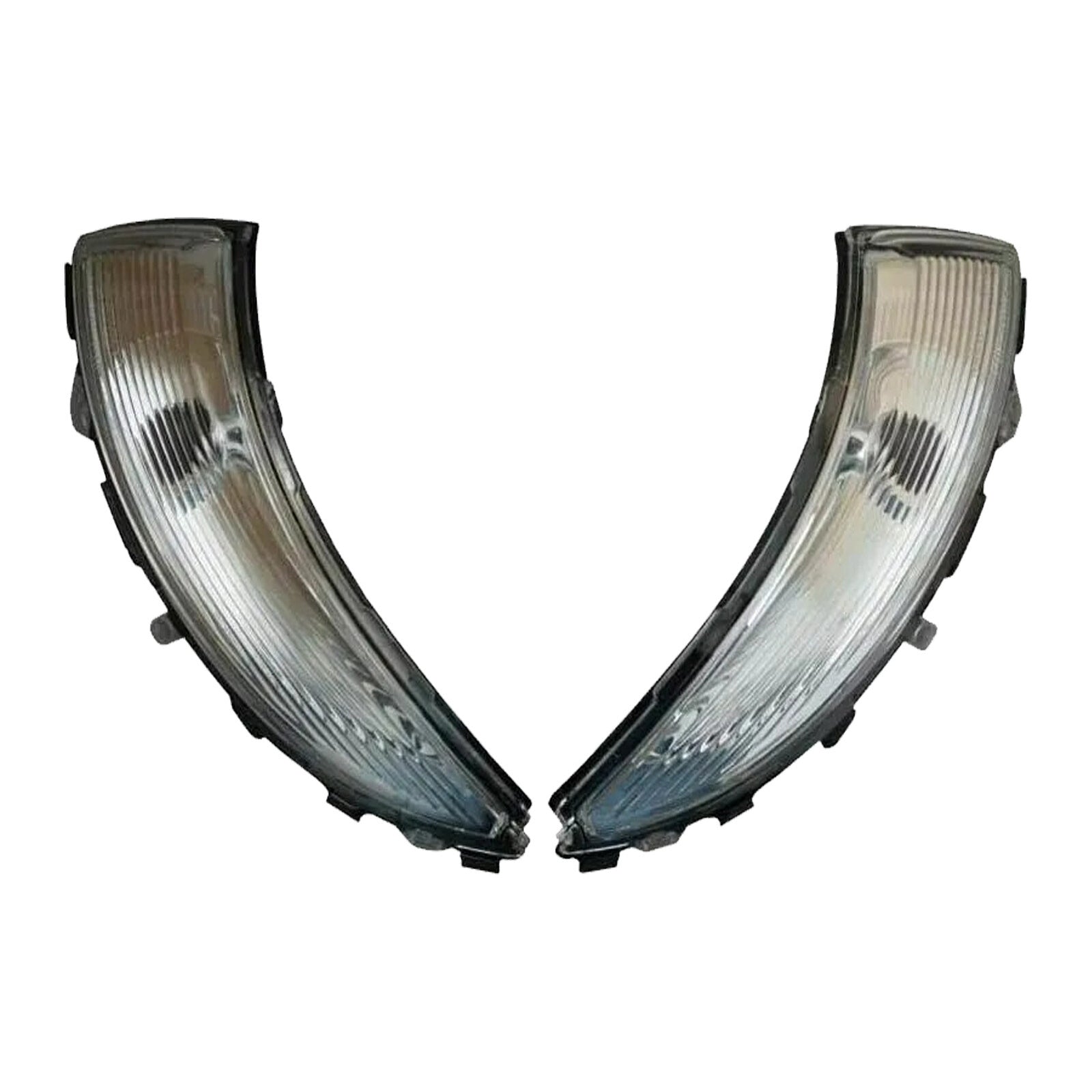 Pair Wing Mirror Indicator Lens Right And Left Side For Nissan Micra Mk5 2016 On