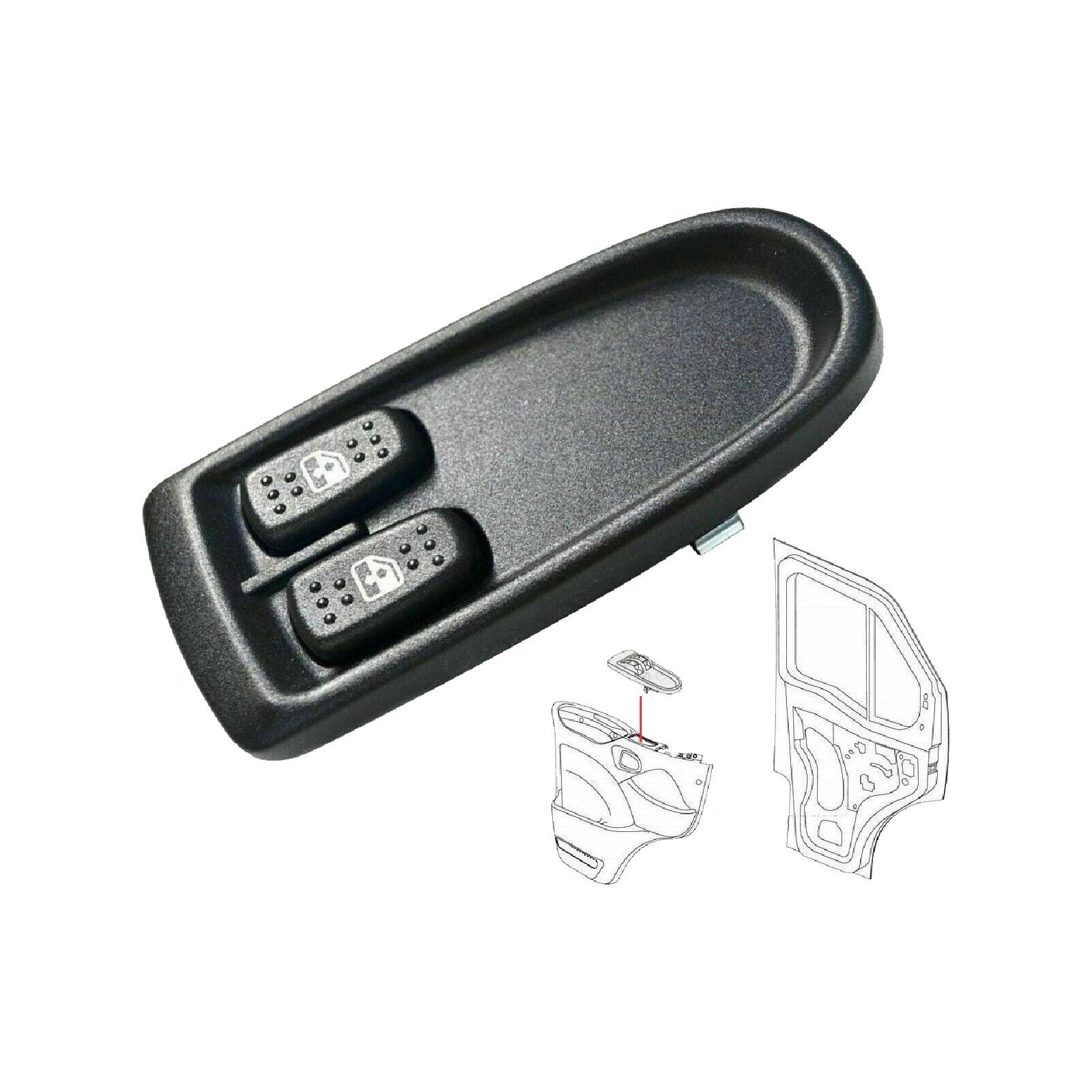 Window Control Switch for Iveco Daily IV-V 2006-2012 5801304490