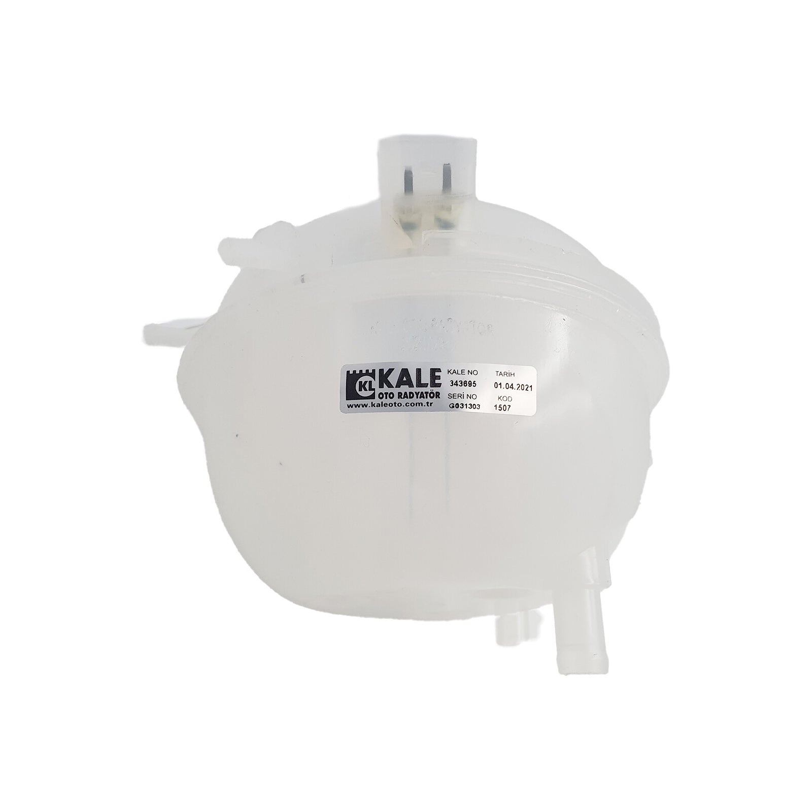 Coolant Header Expansion Tank Reservoir Bottle + Cap for VW Transporter T5 03-15