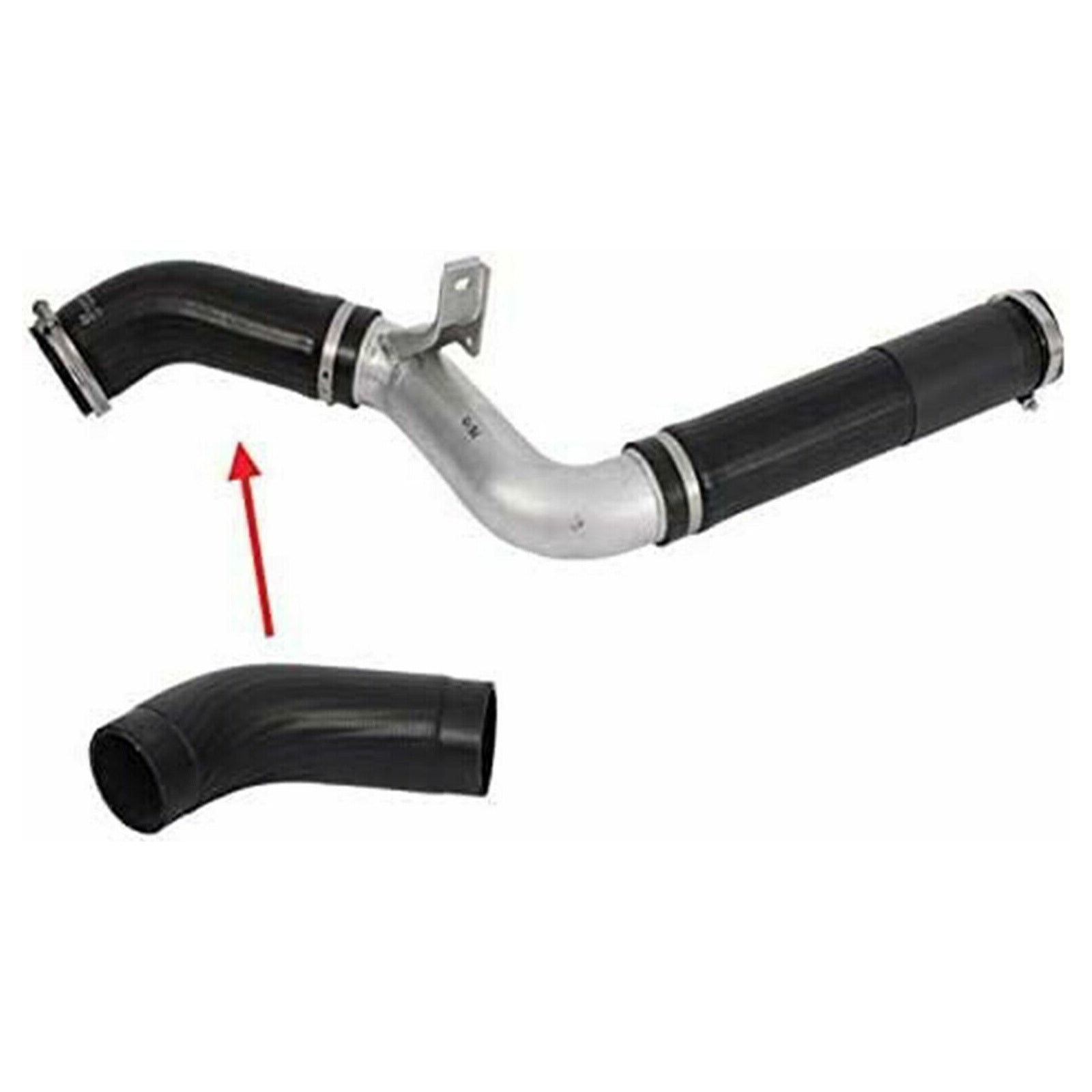 Left Intercooler Turbo Hose Pipe for Vauxhall Antara Chevrolet Captiva 2.2 CDTi