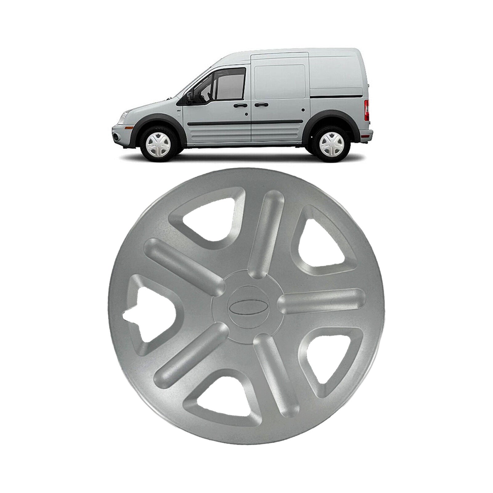 1X 15 Wheel Trim Cover Hub Cap For Ford Transit Connect 02 09 4426033 2T14 1130