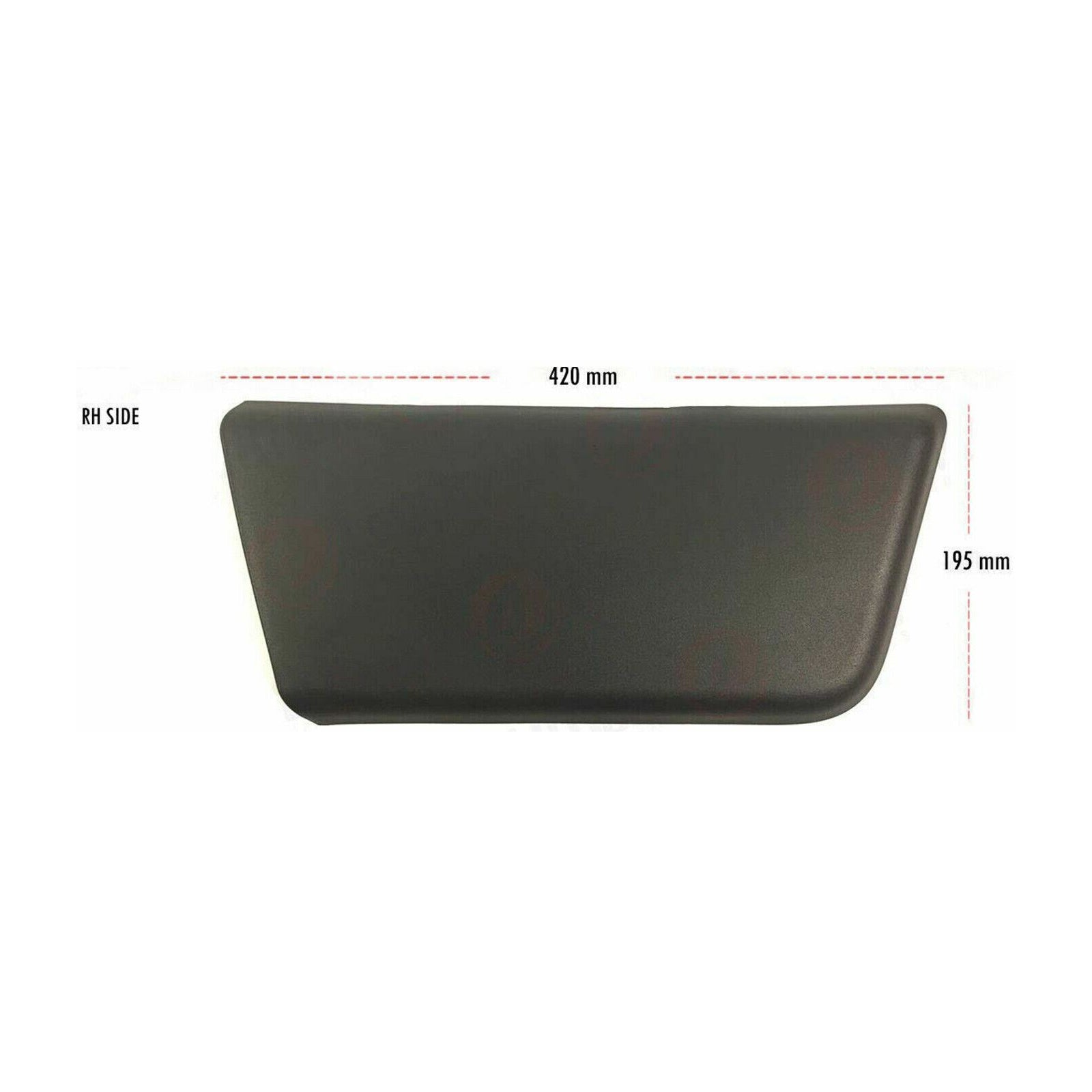 Front Right Door Moulding Strip O/S for Citroen Relay Peugeot Boxer Fiat Ducato