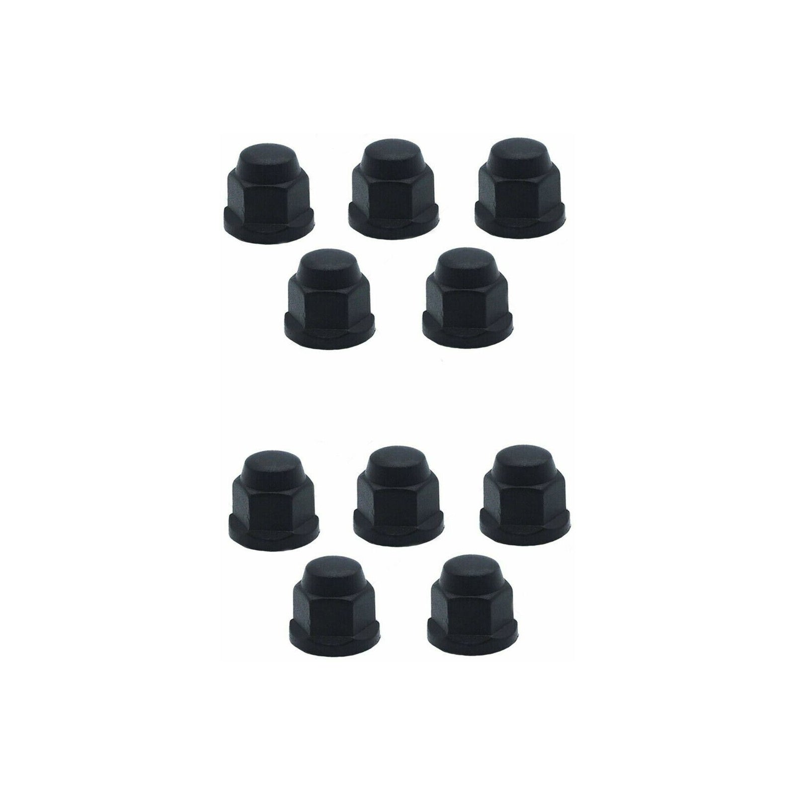 10 X Whell Nut Covers For Ford Transit Mk6 Mk7 2000 Onwards 4041979 Yc151K011Ab