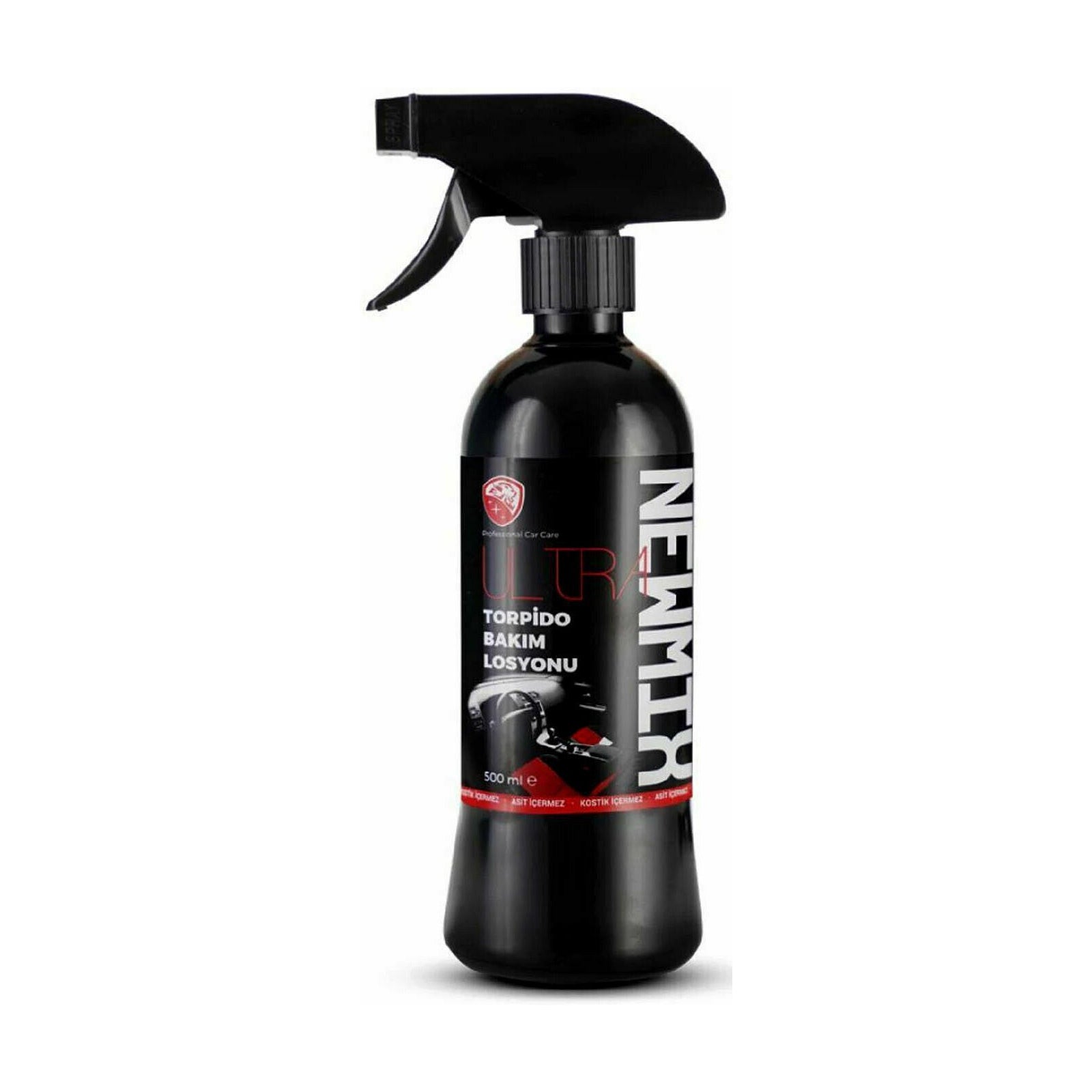 Newmix Supreme Shine Protectant, Dashboard Trim Plastic Vinyl Tyre Spray 500Ml