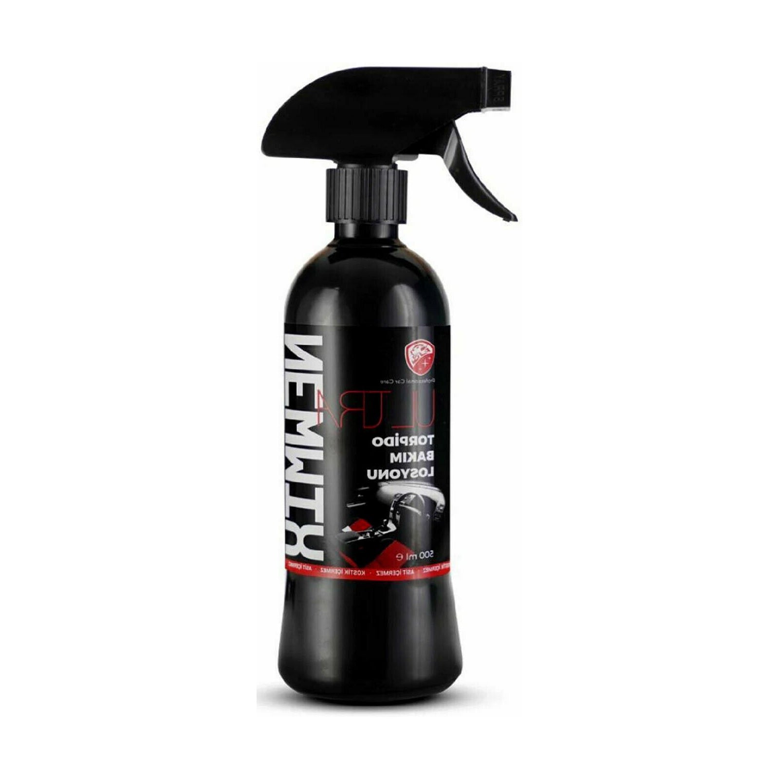 Newmix Supreme Shine Protectant, Dashboard/Trim/Plastic/Vinyl/Tyre Spray 500ml