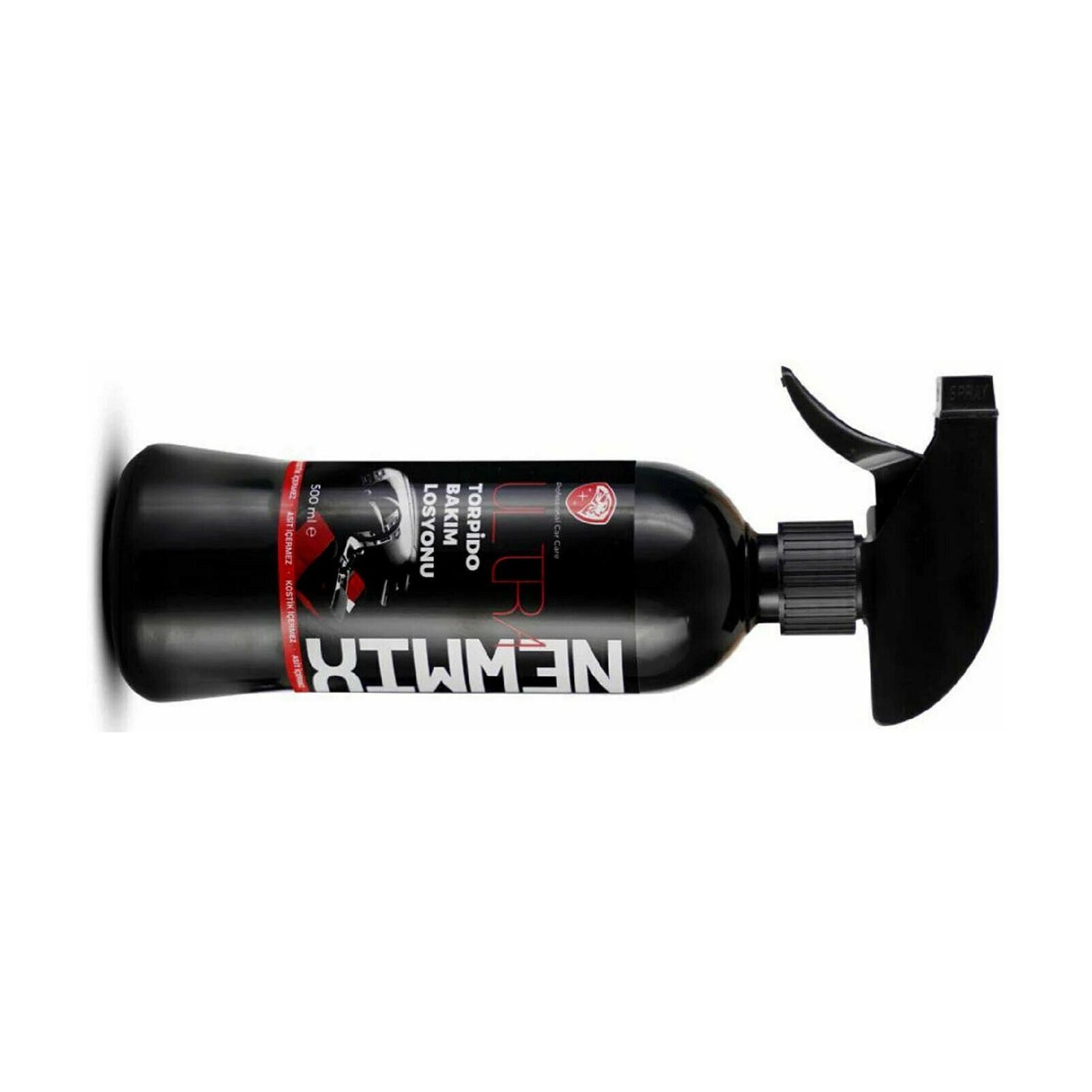 Newmix Supreme Shine Protectant, Dashboard/Trim/Plastic/Vinyl/Tyre Spray 500ml