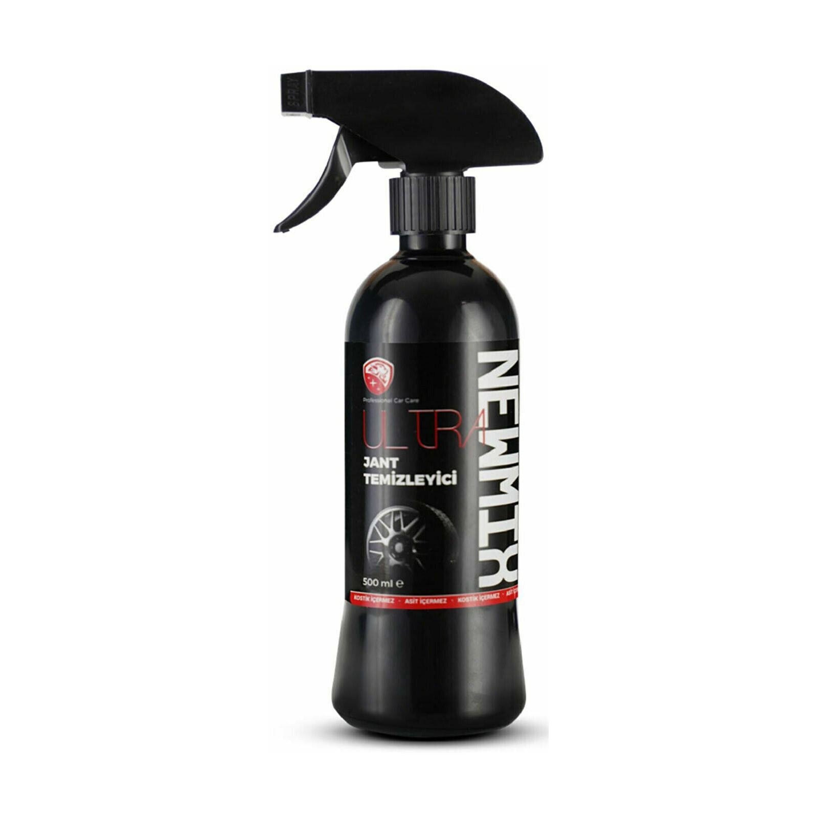 Newmix Xtreme Full Effect Wheel Rim Cleaner 500Ml Spray Non Acidic Removes Iron