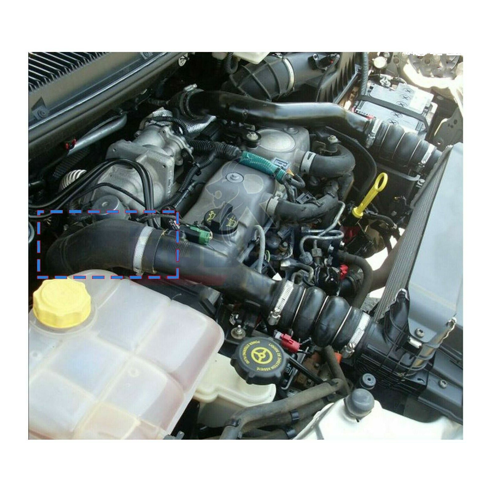 EGR Turbo Intercooler Hose Pipe for Ford Transit Connect MK1 TDCI 7T169F796BG