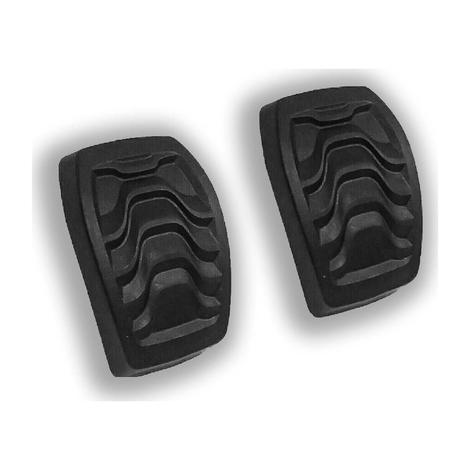 2X Brake Clutch Pedal Rubbers For Ford Transit Mk8 Courier Tourneo 1826229
