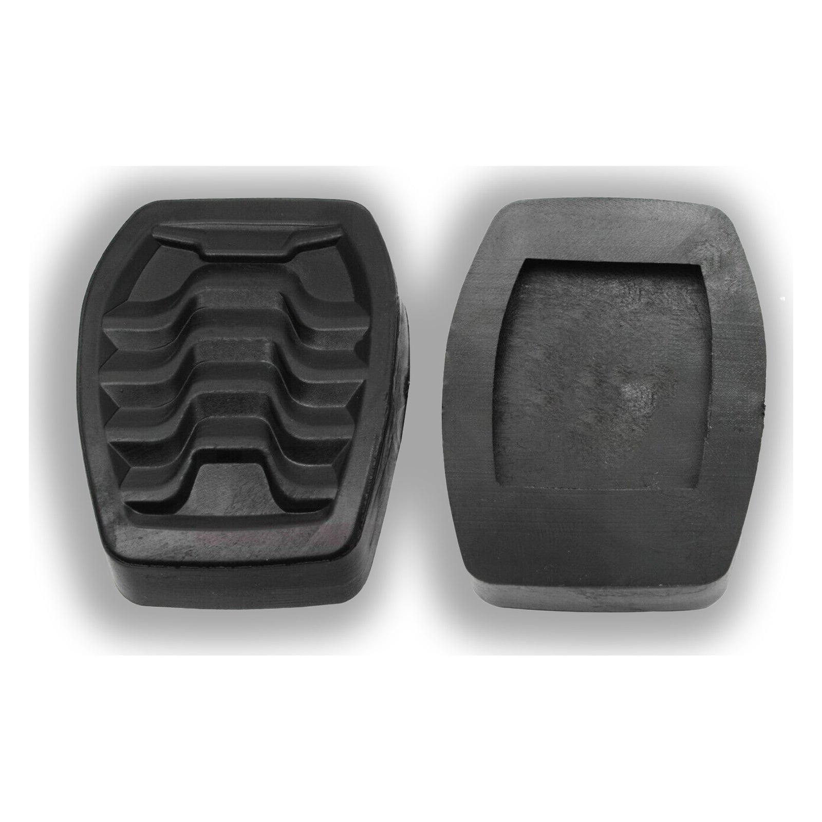 2x Brake Clutch Pedal Rubbers For Ford Transit Mk8 Courier Tourneo 1826229