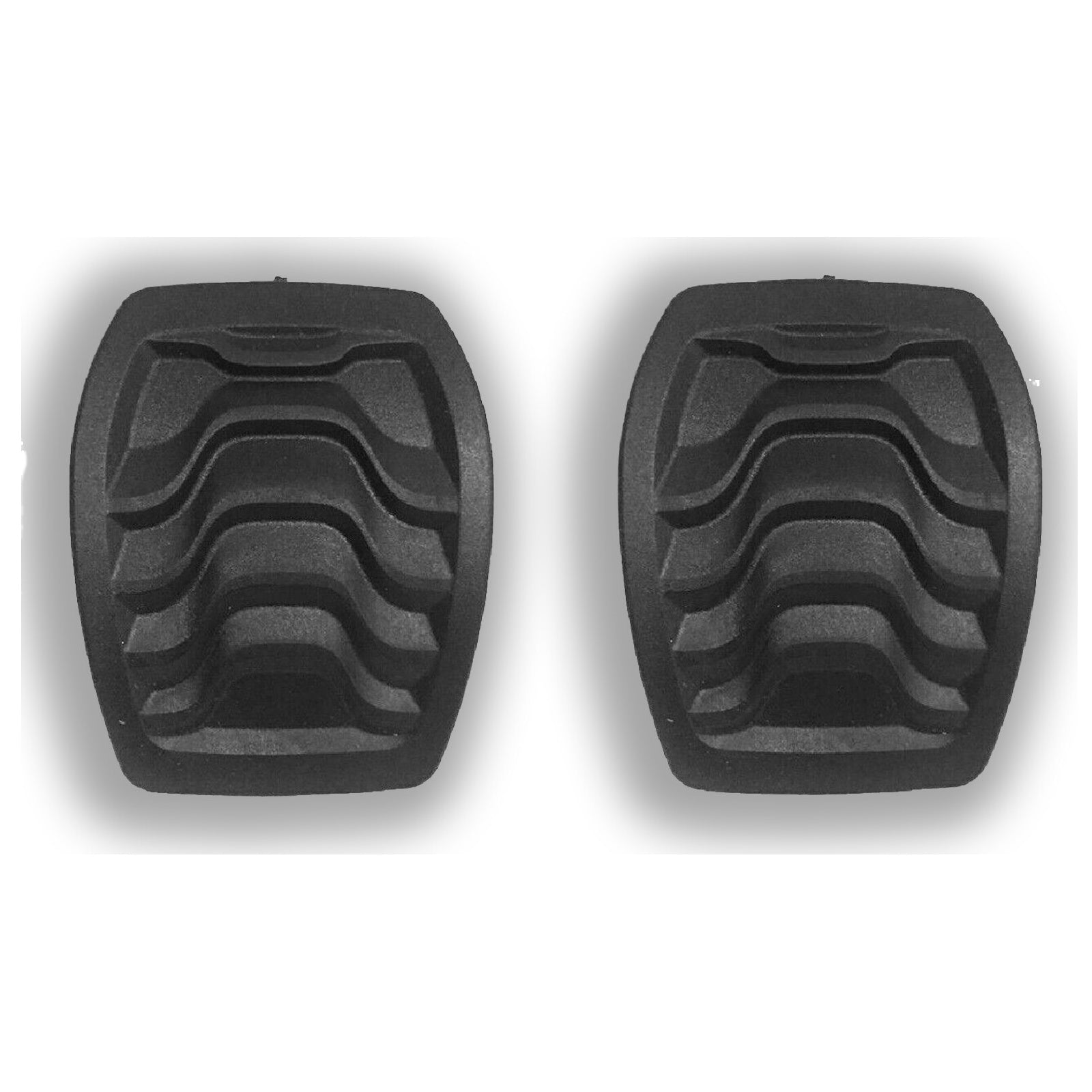 2x Brake Clutch Pedal Rubbers For Ford Transit Mk8 Courier Tourneo 1826229