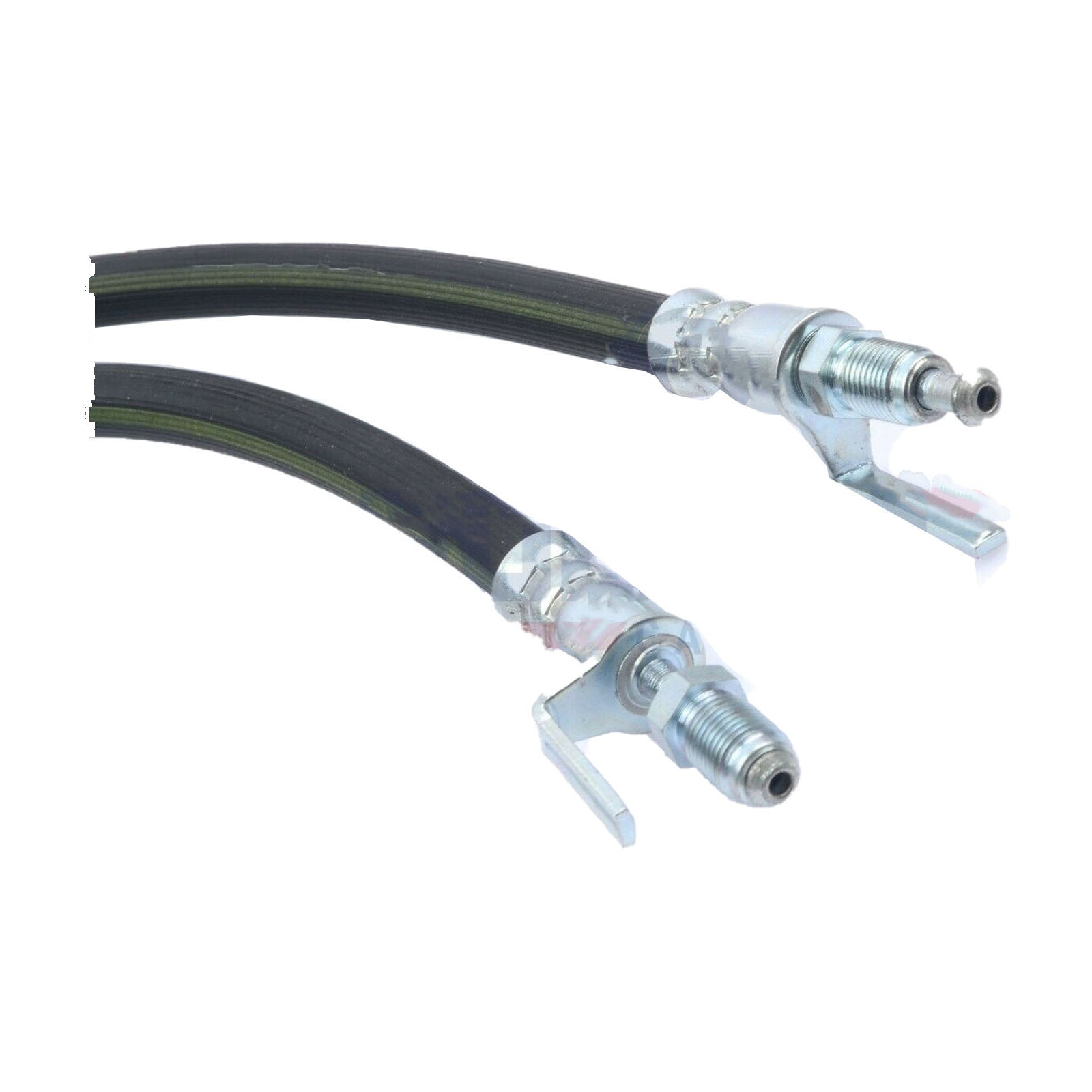 2X Front Brake Hose Pipe Left Or Right For Ford Transit Mk7 (2006-2013) 1694317