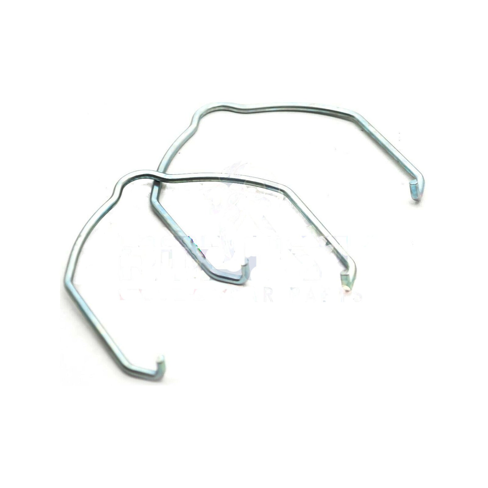 2X Turbo Intercooler Hose Pipe Retaining Clips, For Vw Eos, Golf, Jetta, 2000 On