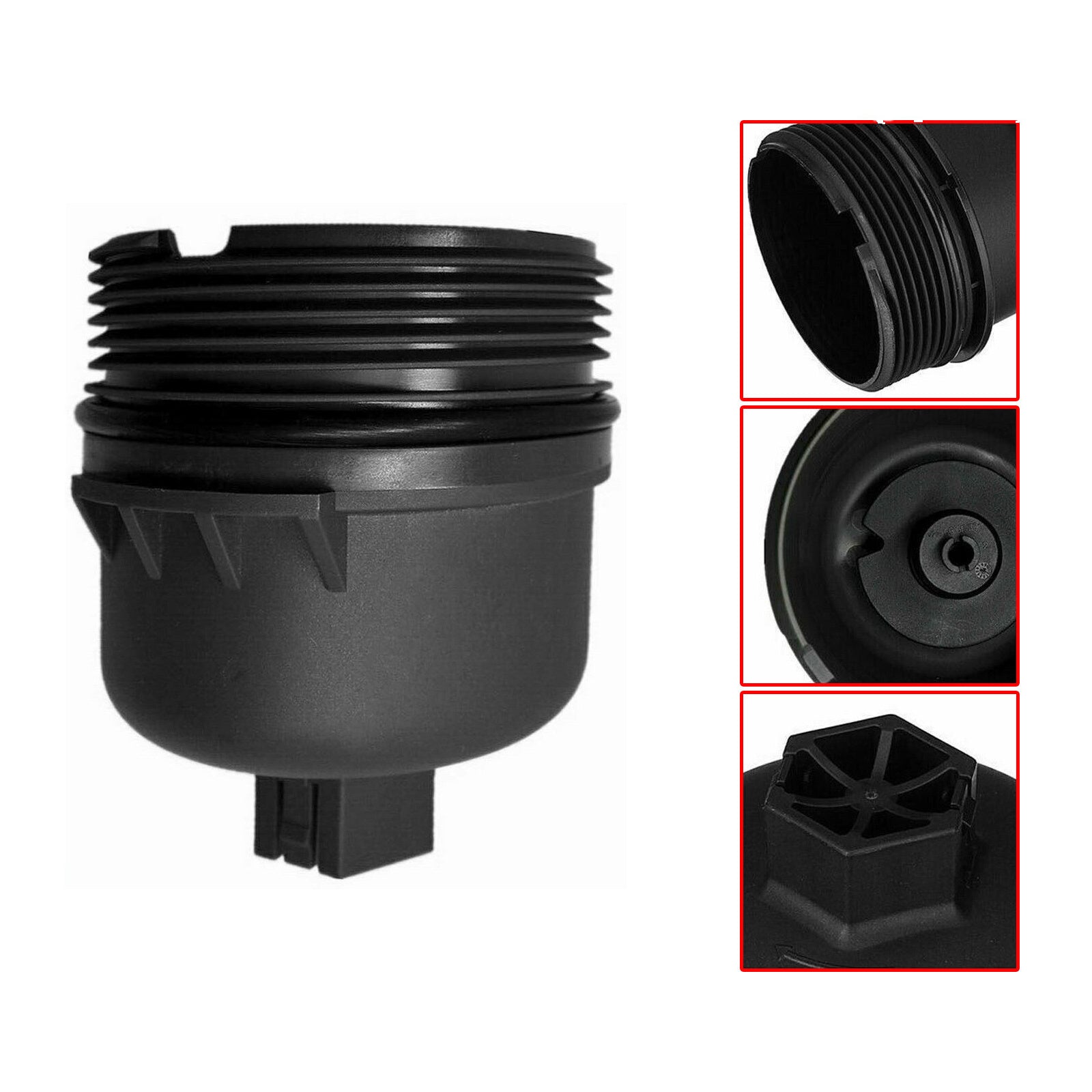 For Ford Transit Mk7 2.2 2.4 Diesel Oil Filter Housing Cap 3M5Q6737AA