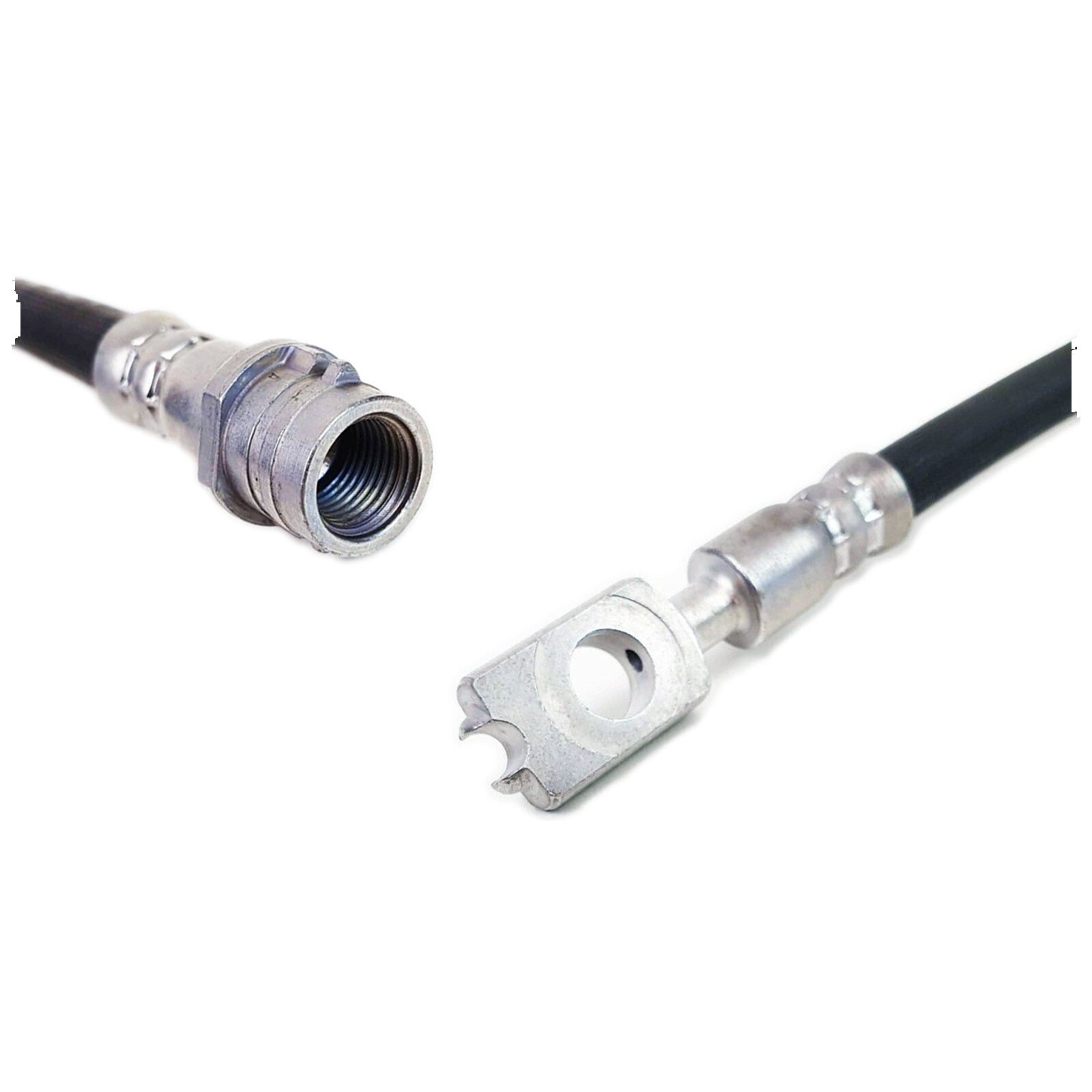 For A3 MK1 Golf MK4 Bora Leon Octavia 1J0611701 2X Front Brake Hoses Lines Pair