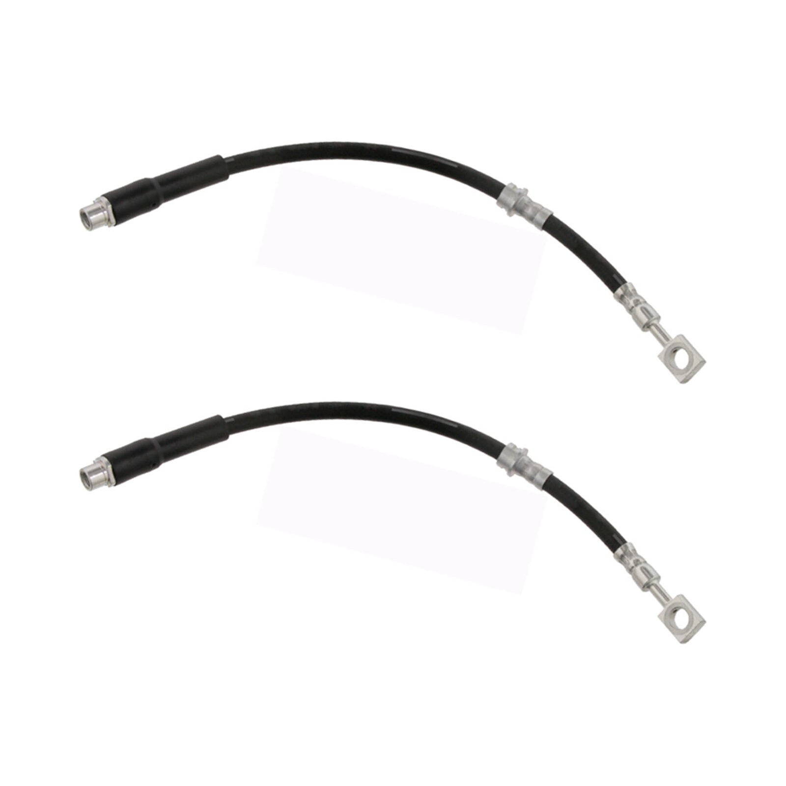 2X Front Brake Hose Pipe Line For Opel Vauxhall Vectra C Signum 24436541