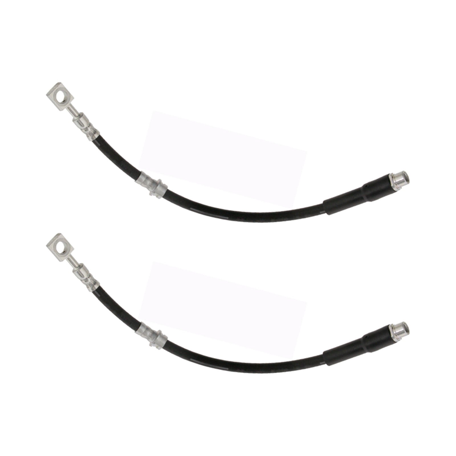 2X Front Brake Hose Pipe Line For Opel Vauxhall Vectra C Signum 24436541