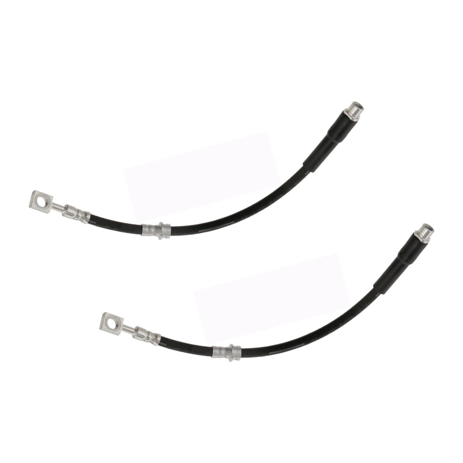 2X Front Brake Hose Pipe Line For Opel Vauxhall Vectra C Signum 24436541