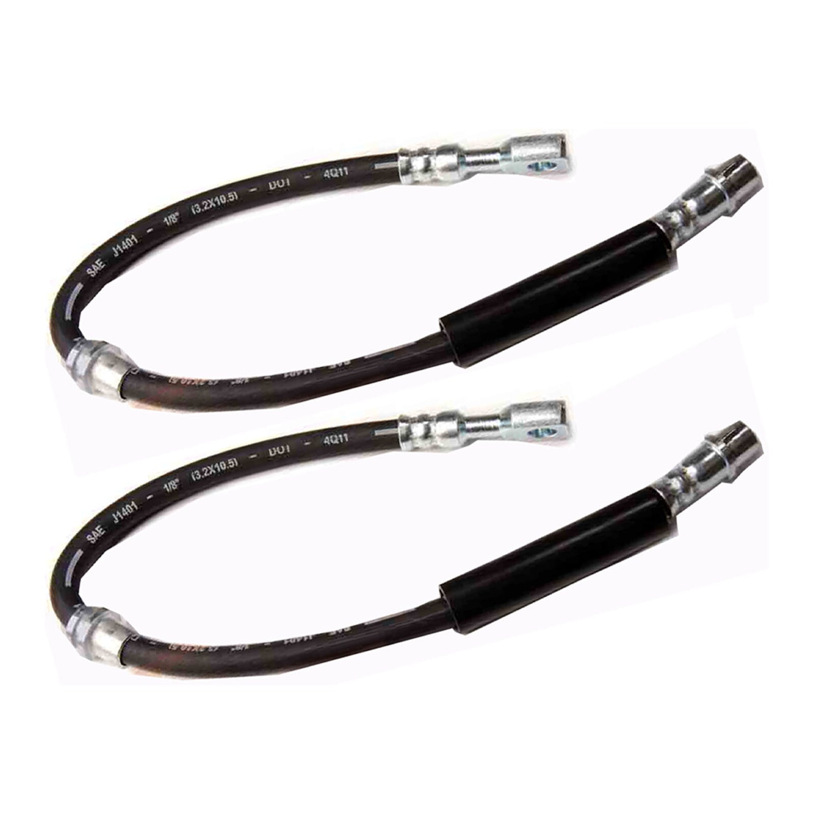 2X Front Brake Hose Pipe Line Vauxhall Astra H Mk5 Meriva B Zafira B 13136715