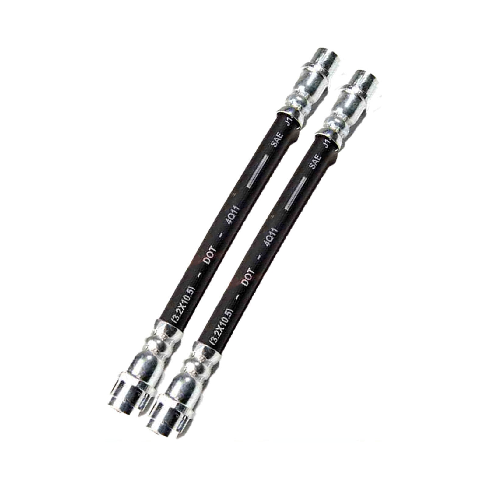 For Audi A3 Skoda Octavia Seat Leon Ibiza L/R 2X Rear Brake Hose Lines 1J0611775