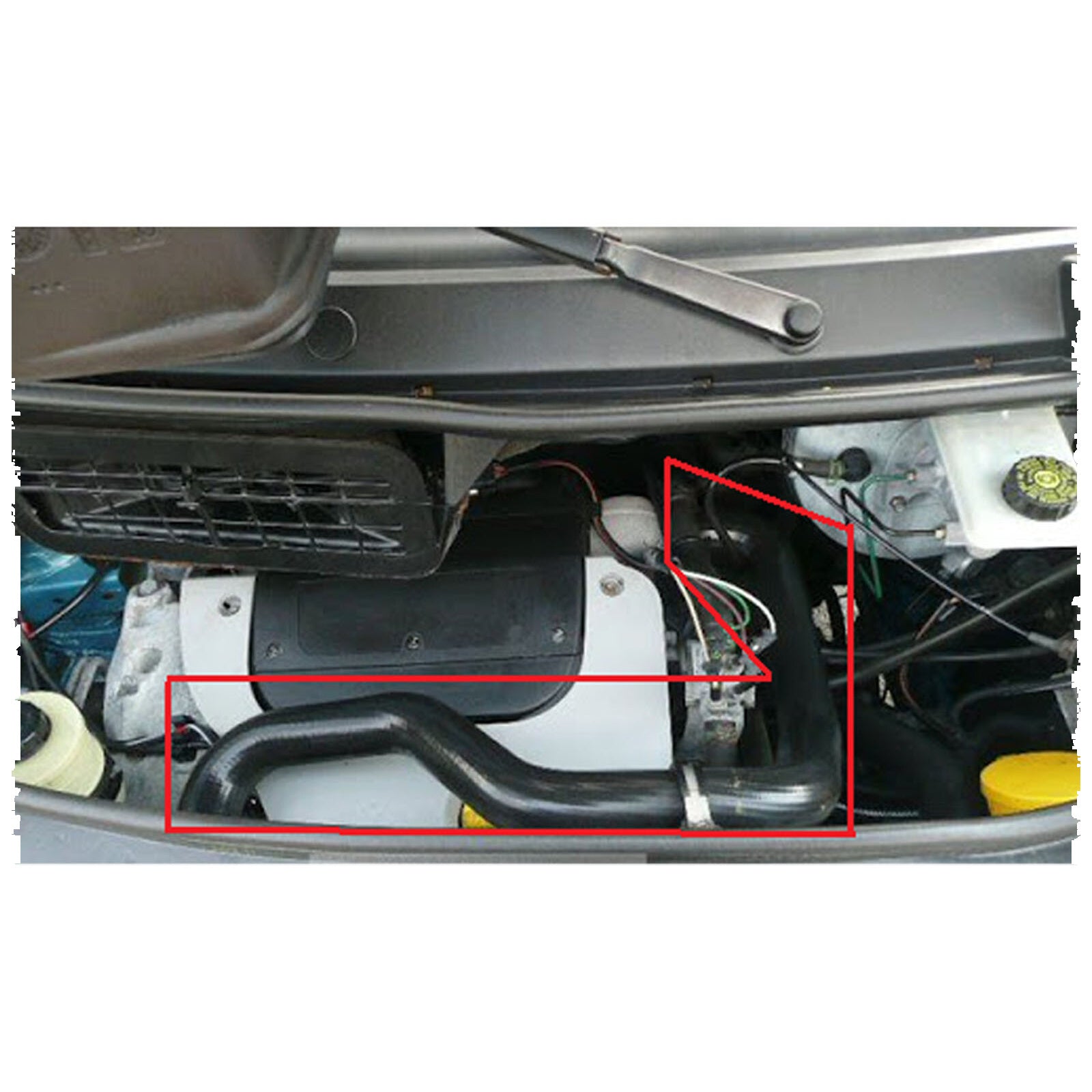 Turbo Intercooler Hose Pipe For Renault Trafic Vivaro Primastar 1.9 DCI 4413497