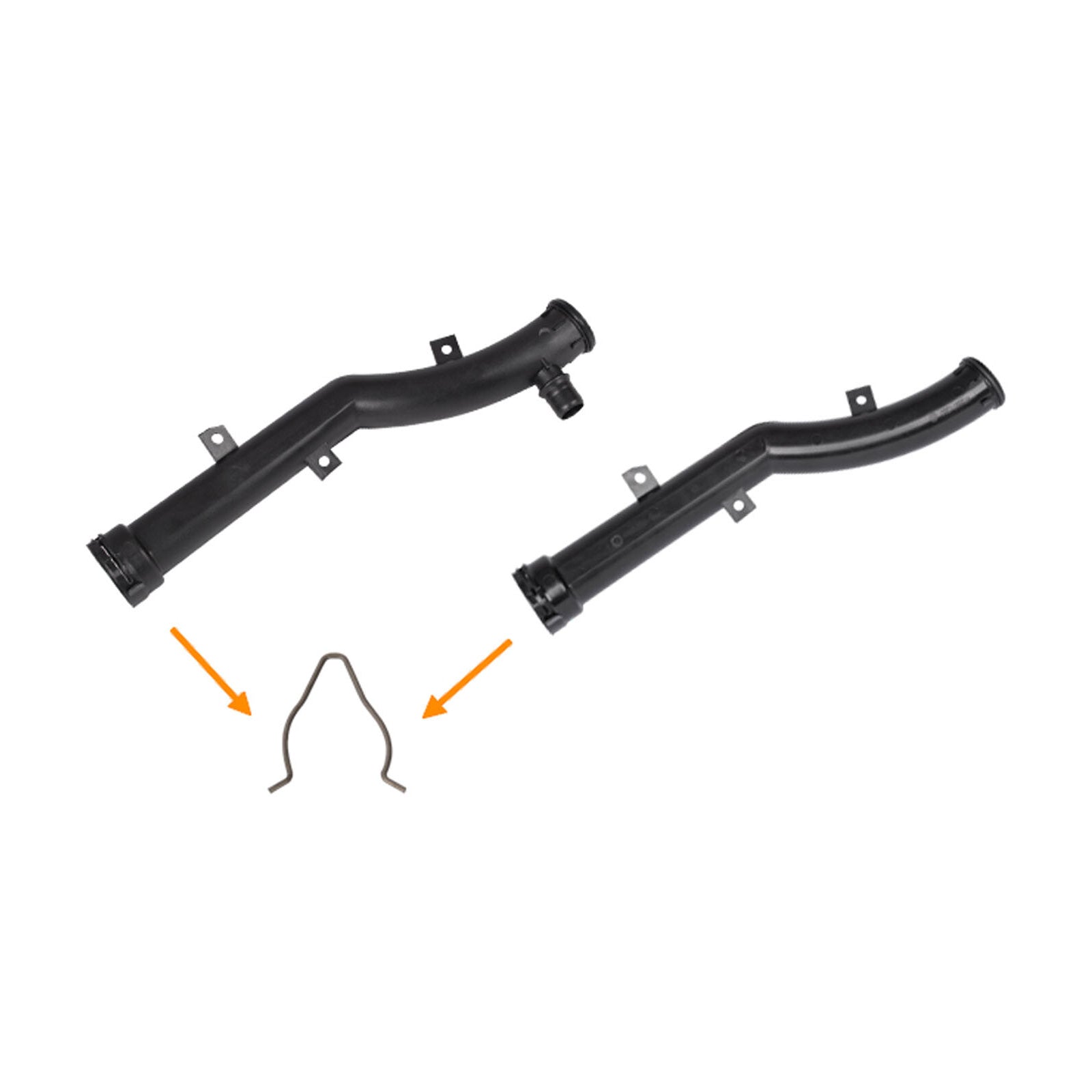 For Mini R56 R55 R57 R58 R59 R60 R61 Line Spring Clip Coolant Water Hose Pipe