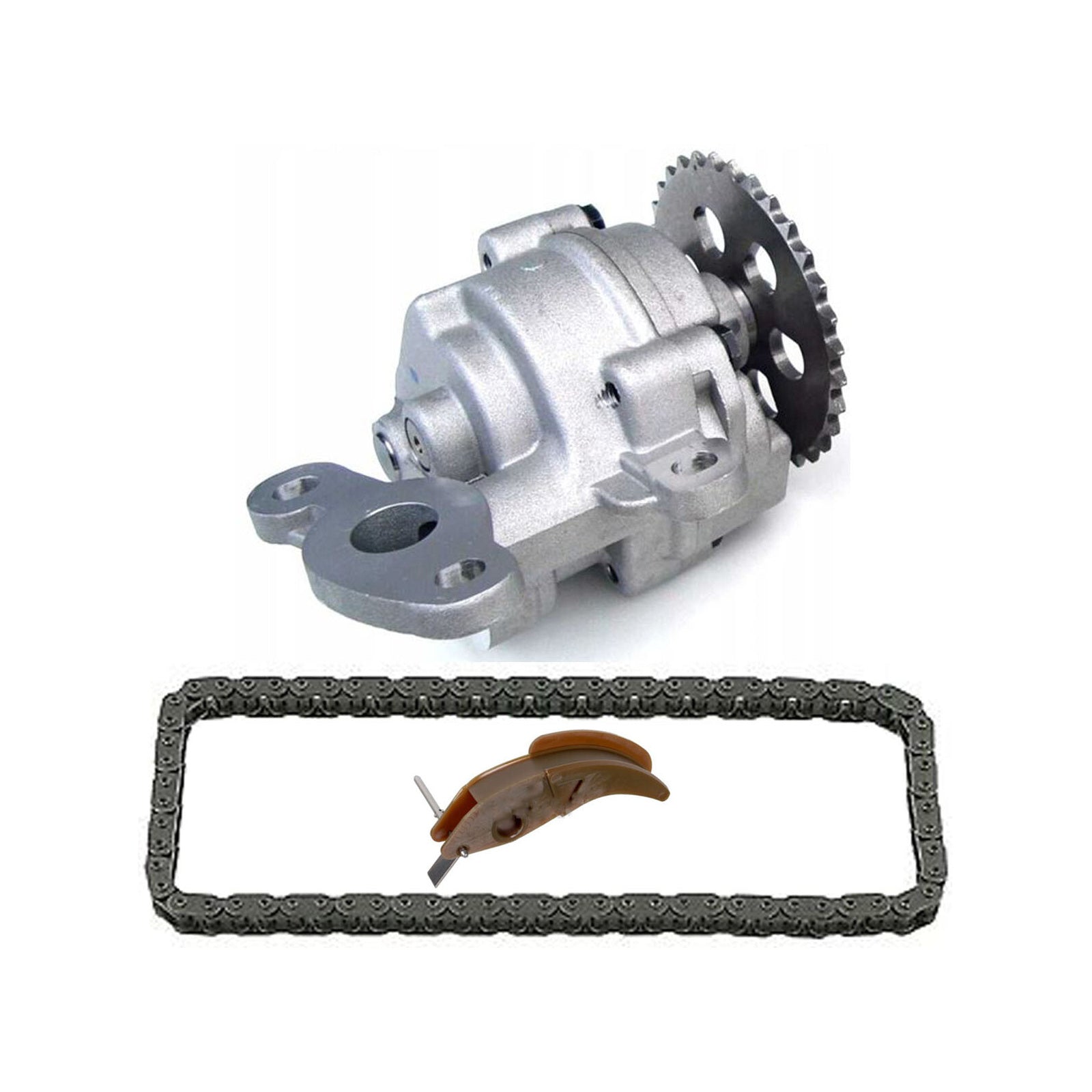 For Ford Transit Mk7 2006 2011 2.2 2.4 Fwd Rwd Oil Pump and Chain and Tensioner Kit