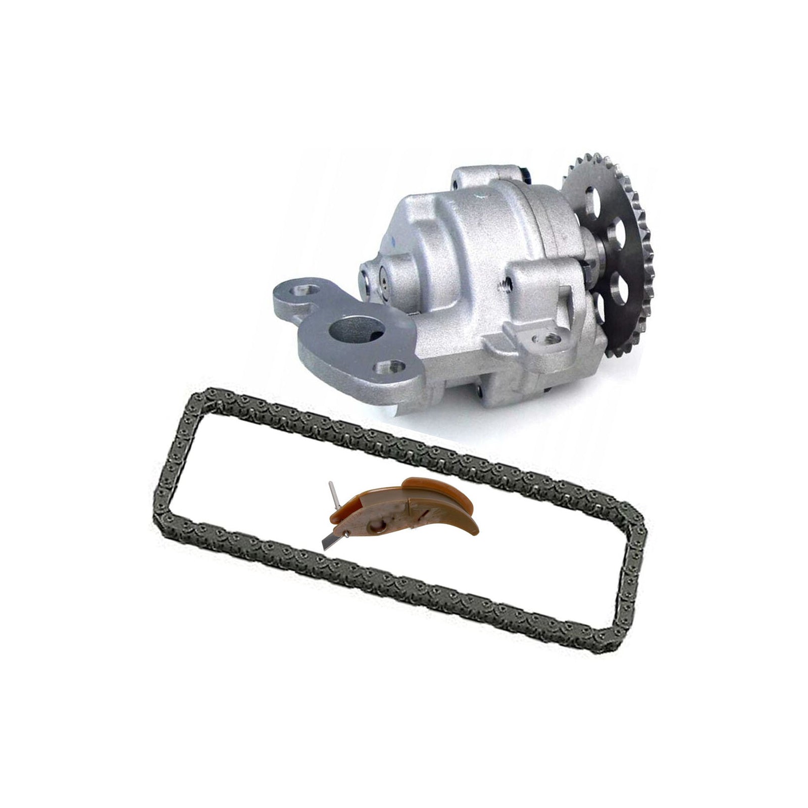 For Ford Transit MK7 2006-2011 2.2 2.4 FWD RWD Oil Pump & Chain & Tensioner Kit