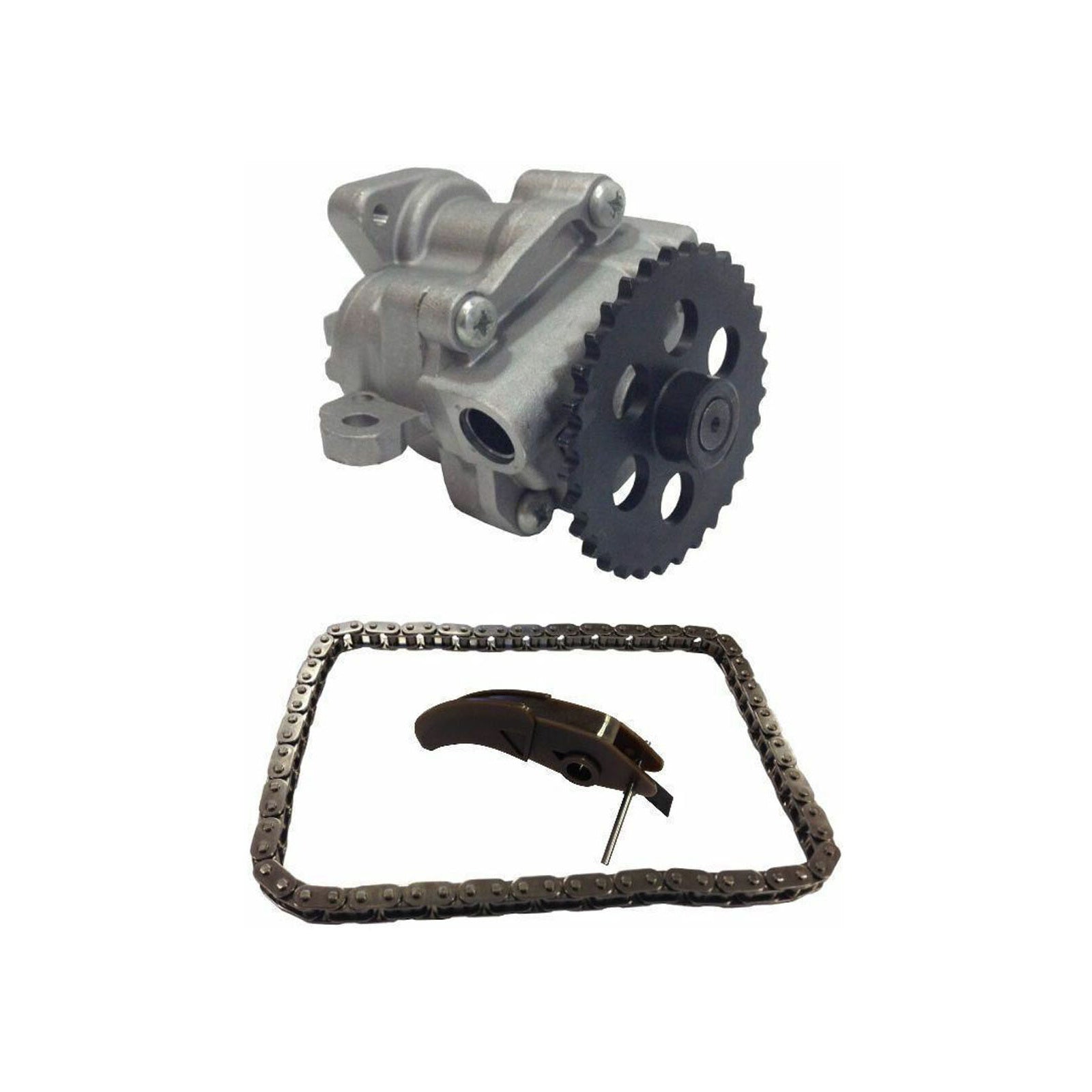 For Ford Transit MK7 2006-2011 2.2 2.4 FWD RWD Oil Pump & Chain & Tensioner Kit