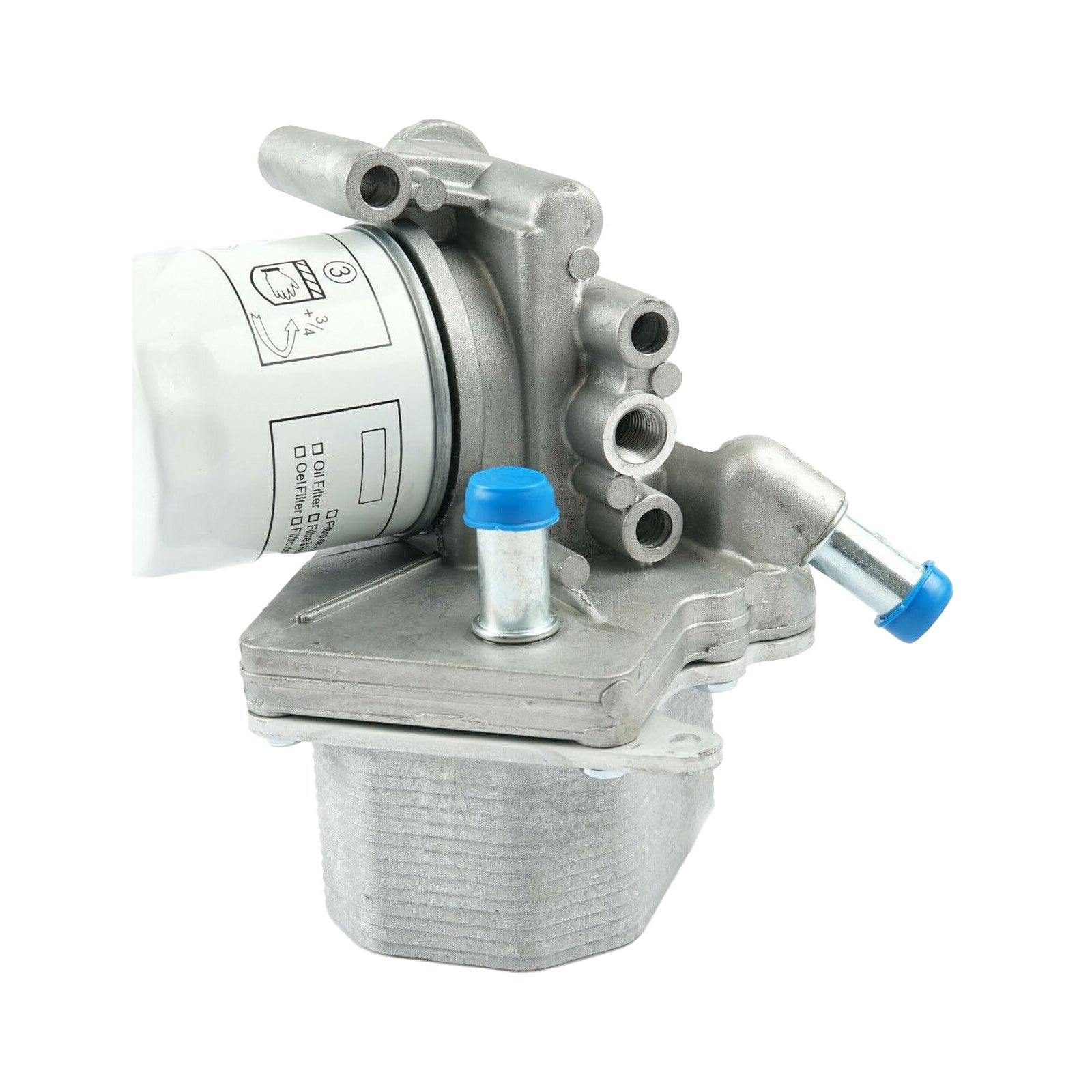 For Ford Transit 2.2 Fwd Oil Cooler Modified Stronger Filter 2006 On Mk7 Mk8