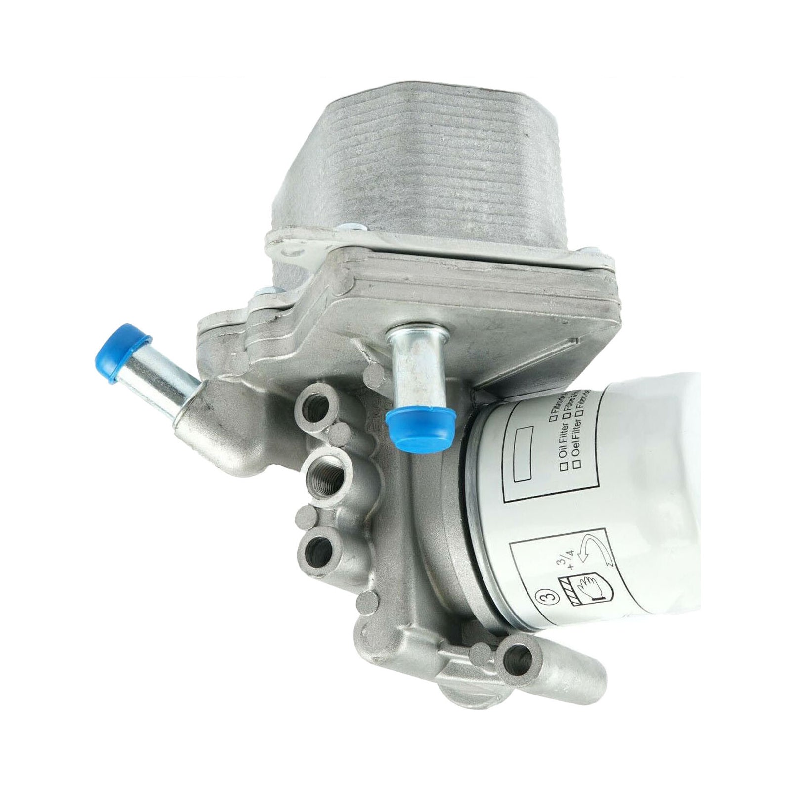 For Ford Transit 2.2 FWD Oil Cooler Modified Stronger Filter 2006 On MK7 MK8