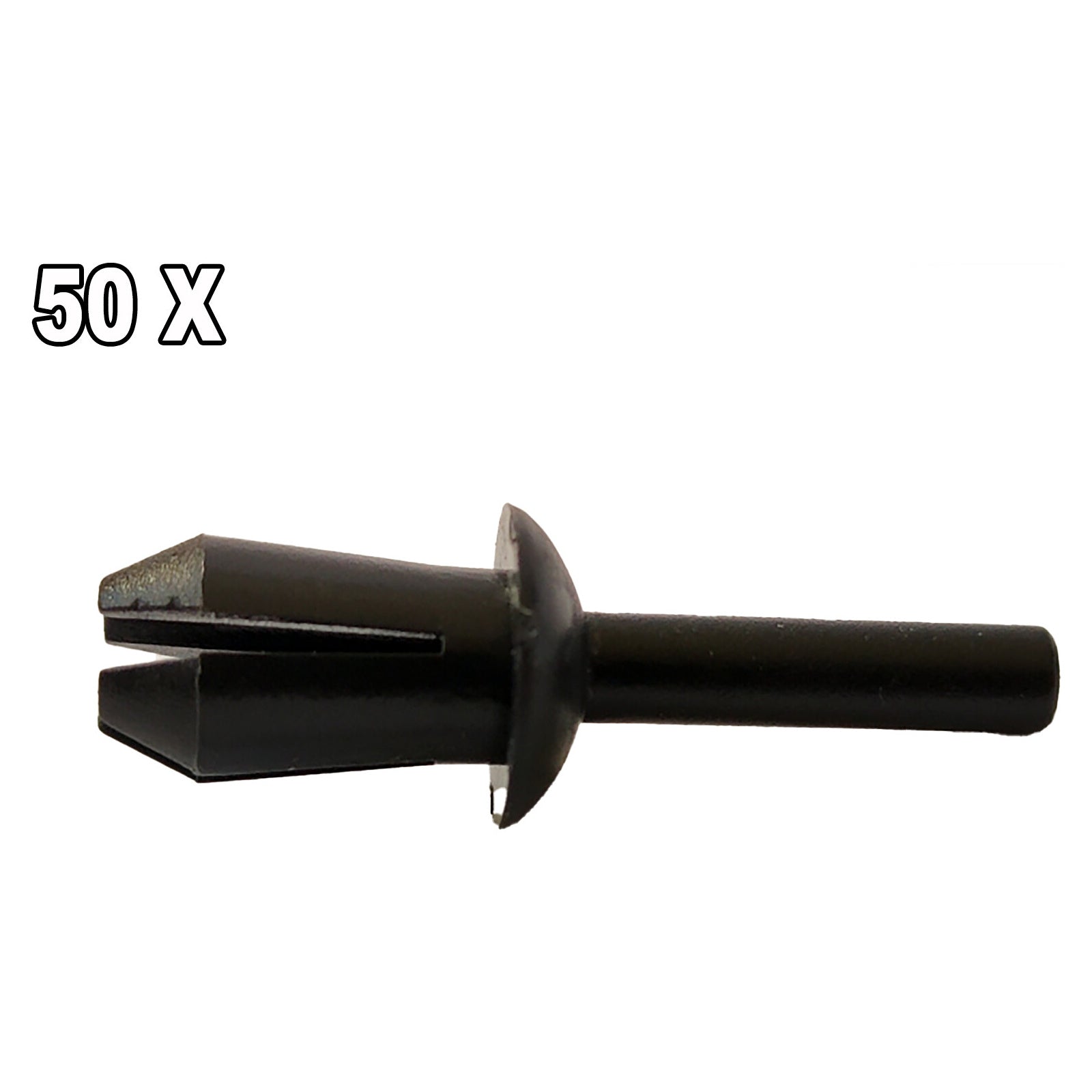 For Bmw 50X 5Mm Plastic Rivet Clips Trims Wheel Arch Liner Lining Mouldings