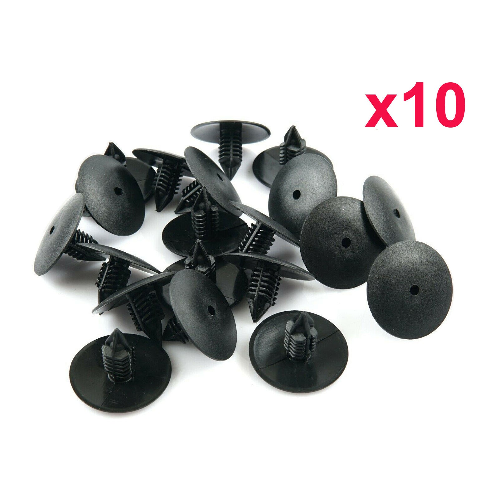10X Wheel Arch Lining Splash Guard Trim Spruce Clips For Clio Scenic Megane