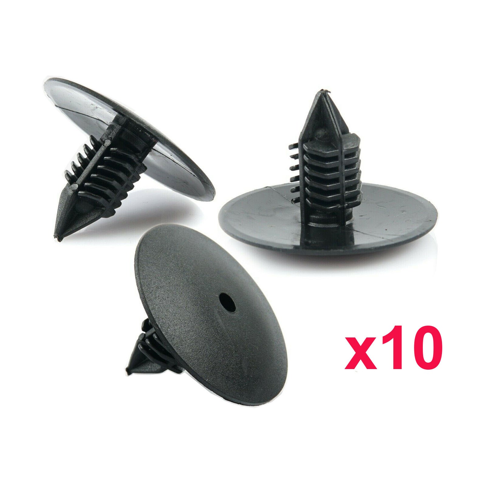 10X Wheel Arch Lining Splash Guard Trim Spruce Clips for Clio Scenic Megane