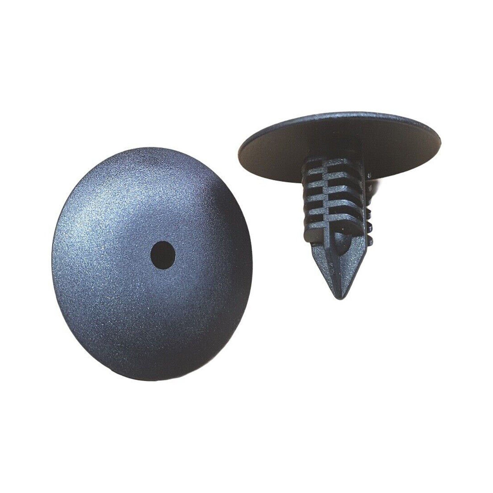 10X Wheel Arch Lining Splash Guard Trim Spruce Clips for Clio Scenic Megane