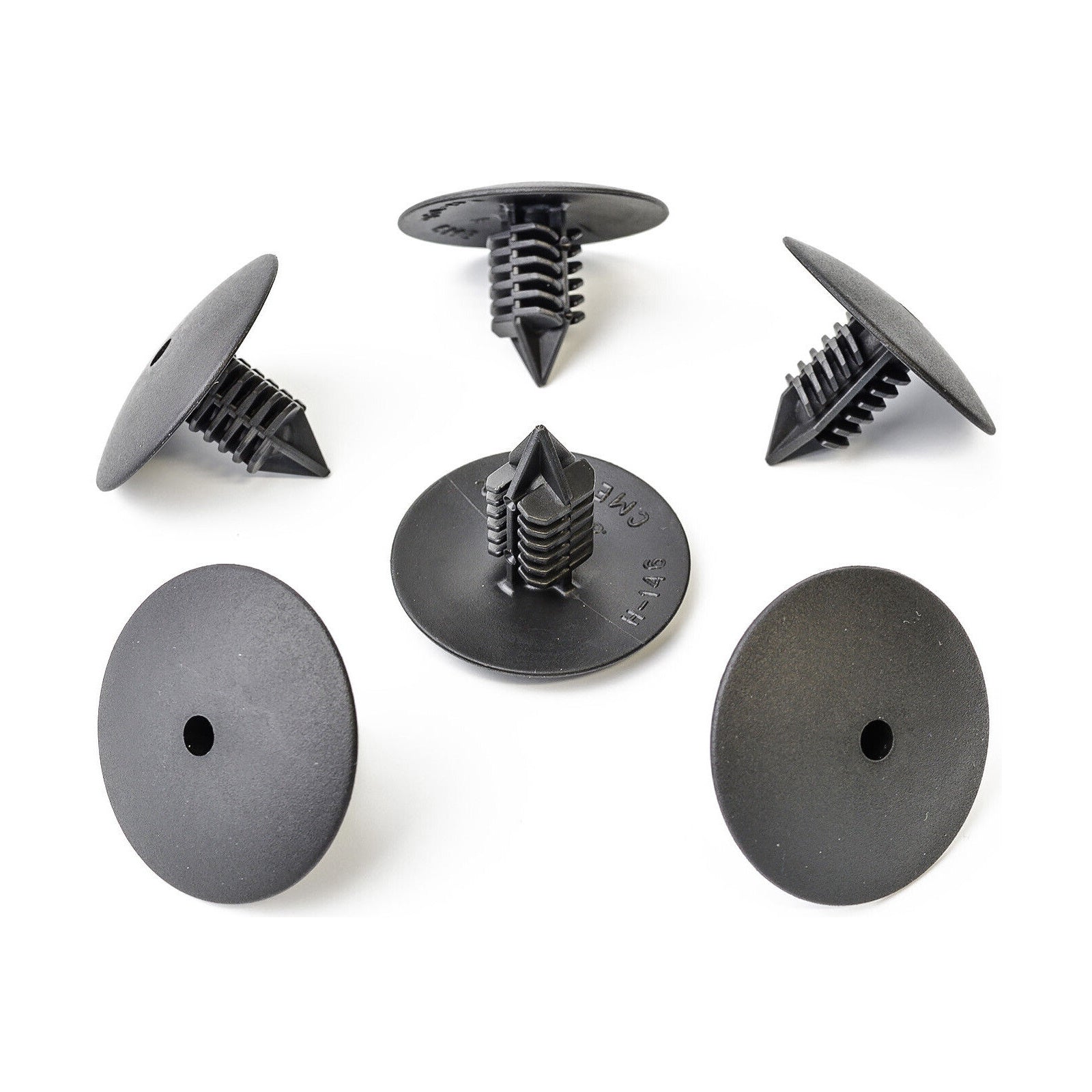 20X Wheel Arch Lining Splash Guard Trim Spruce Clips for Clio Scenic Megane