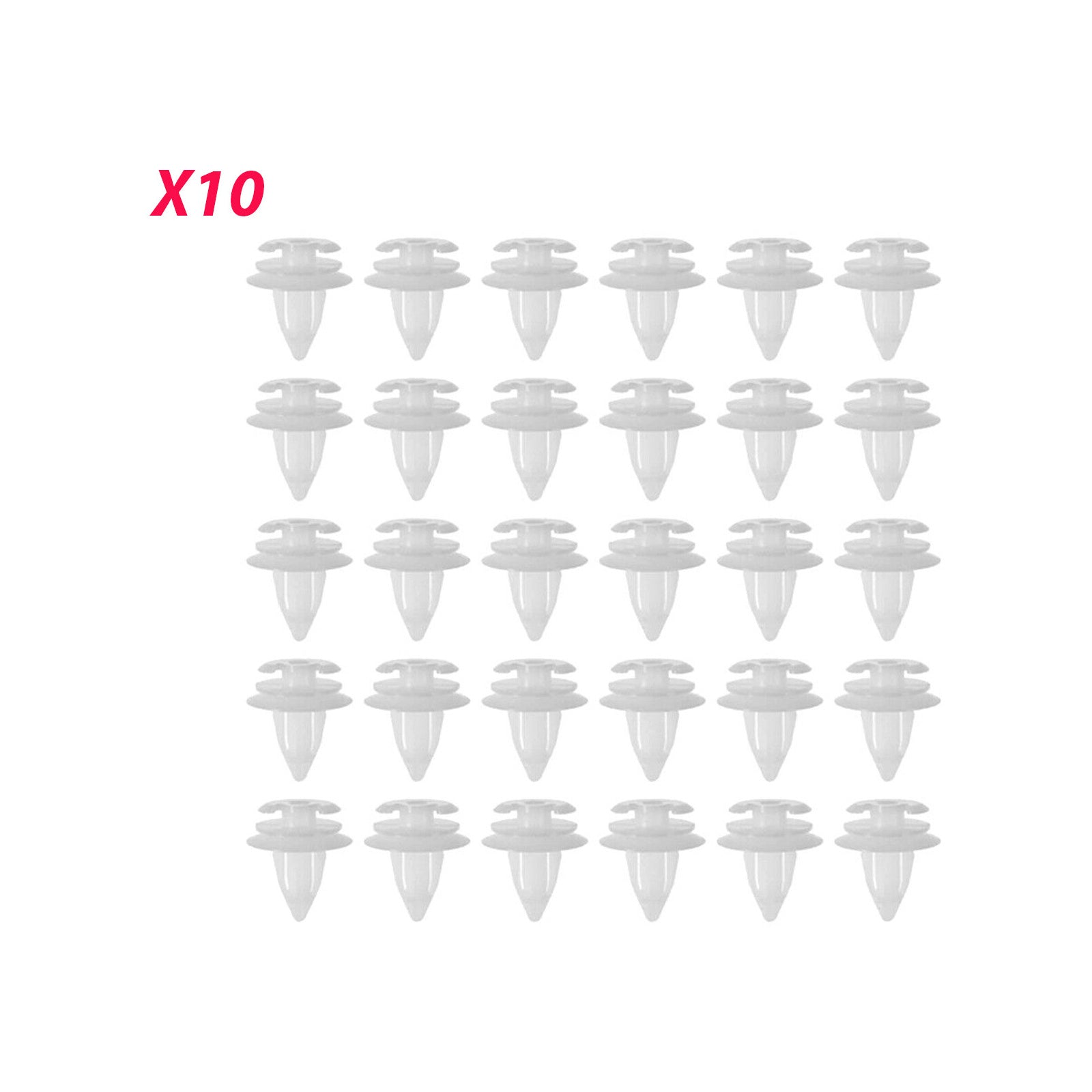10X Anti Rattle Door Card Trim Clips Bmw E34 E36 E38 E39 E46 51411973500