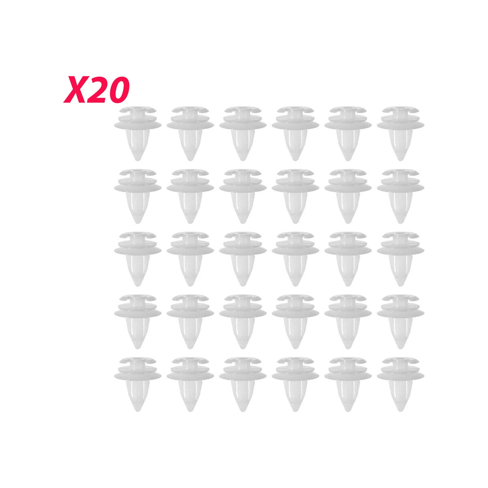 20X Anti Rattle Door Card Trim Clips Bmw E34 E36 E38 E39 E46 51411973500