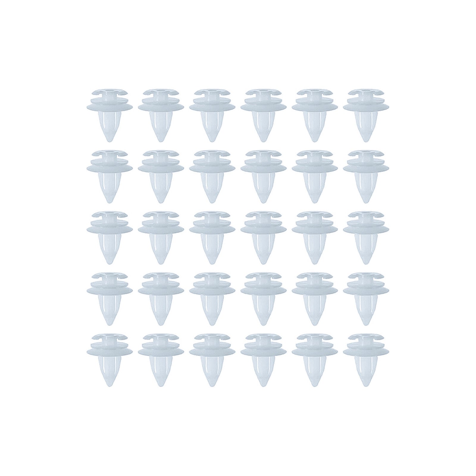 50X ANTI RATTLE DOOR CARD TRIM CLIPS BMW E34 E36 E38 E39 E46 51411973500