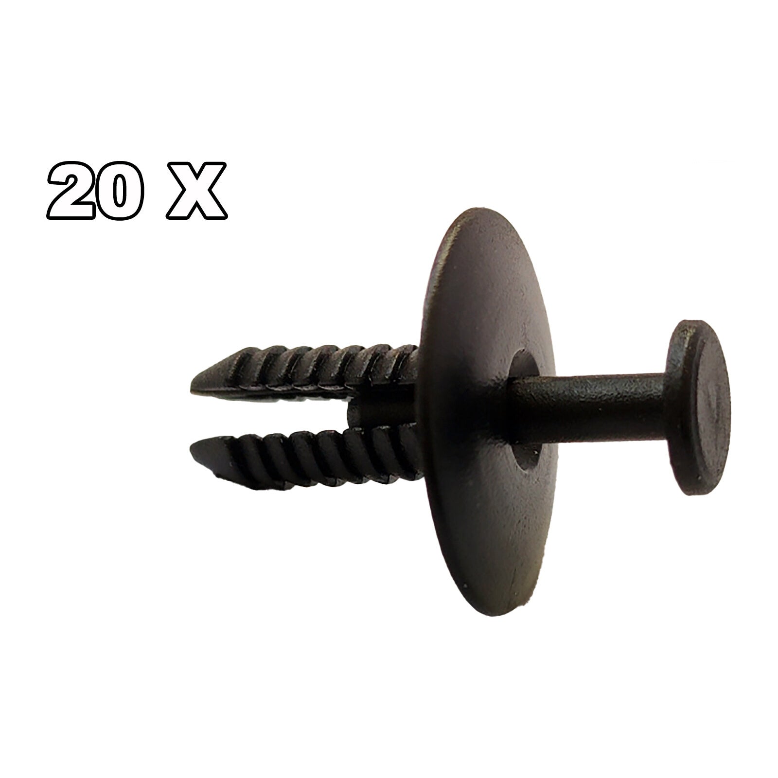 For Bmw 20X Expanding Rivet Plastic Clips Bumper Sills Skirt and Covers 51118174185