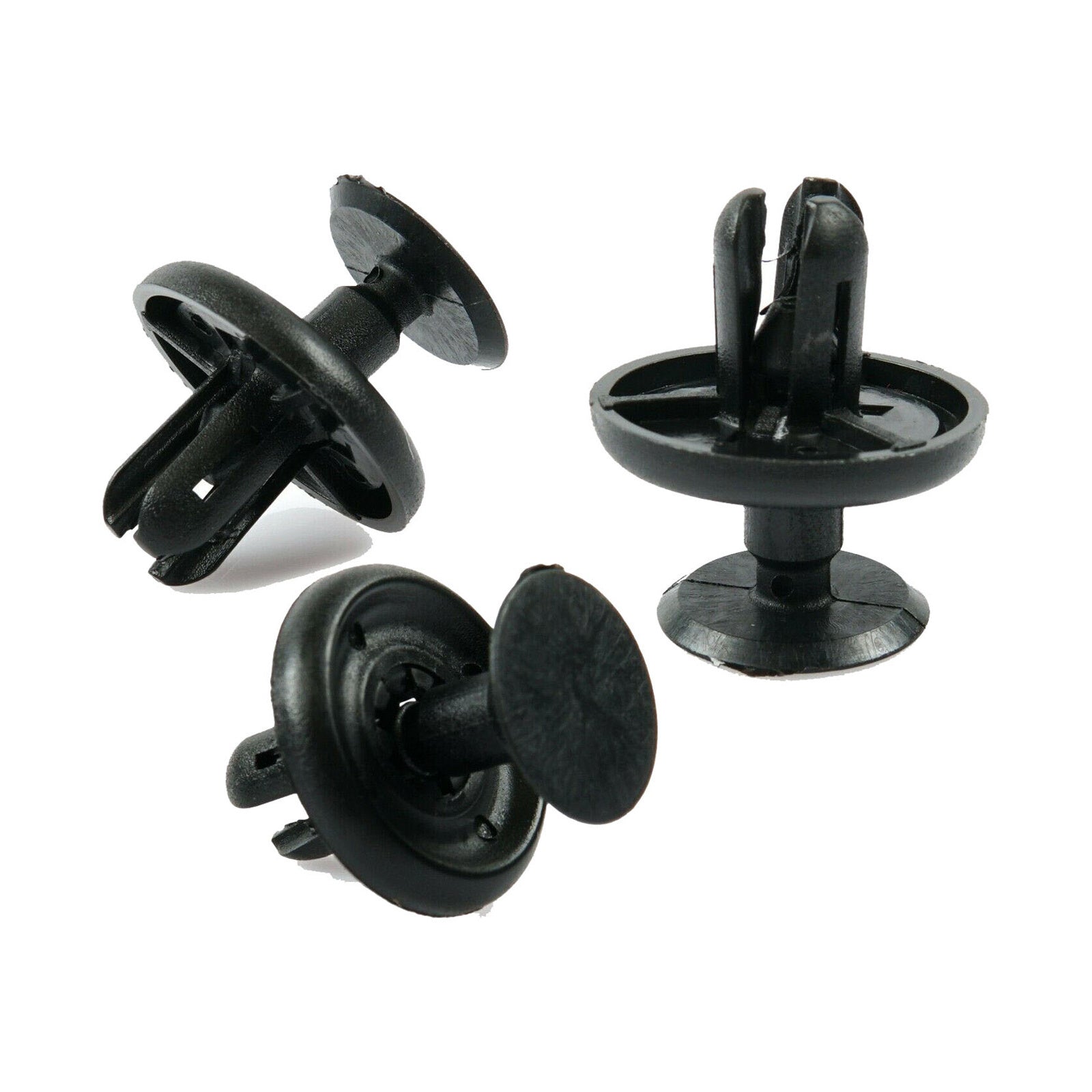 10X Plastic Clips Wheel Arch Inner Wing Lining Engine Shield Cover for Toyota