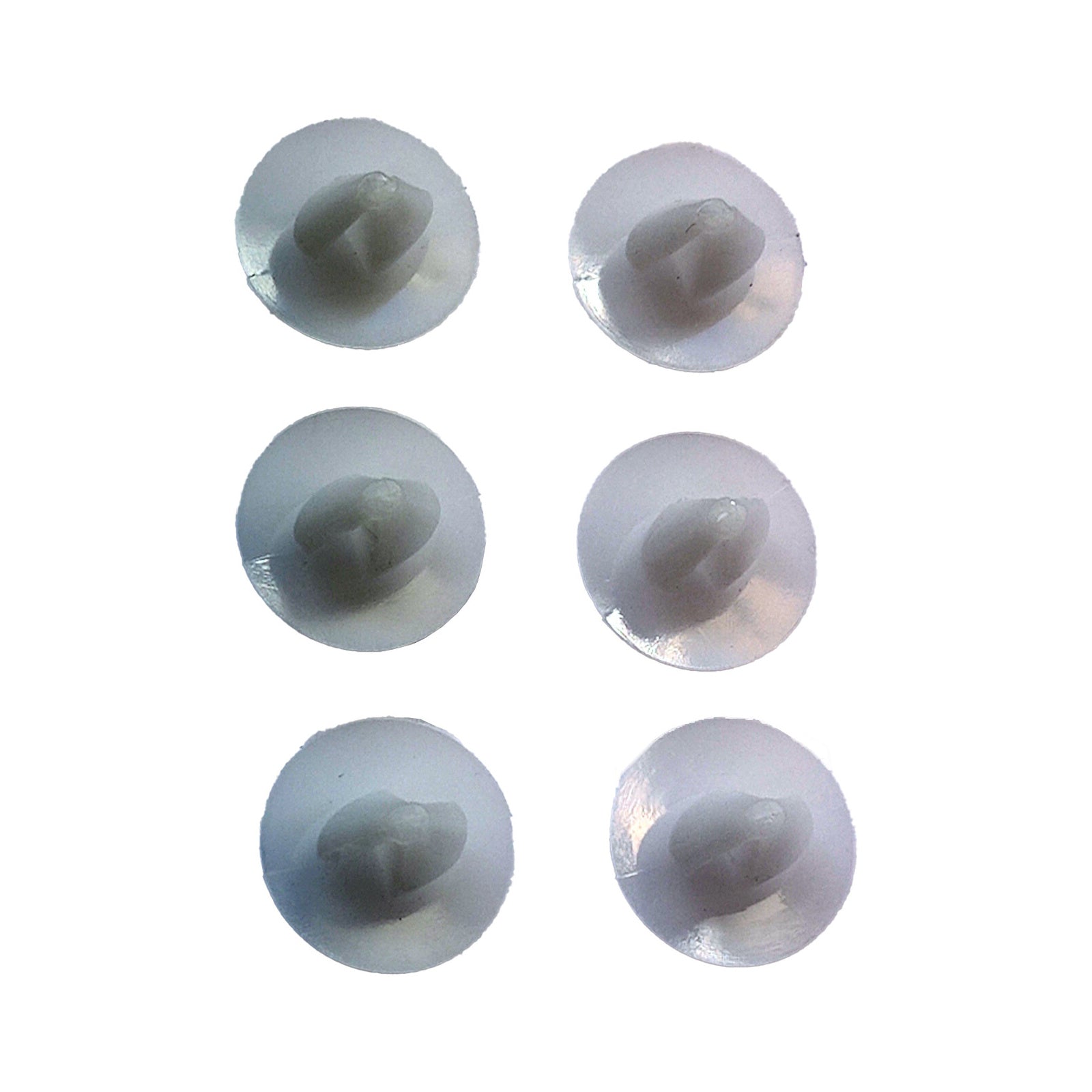 20X Citroen Peugeot Exterior Door Trim Bumpstrip Rub Strip Moulding Clips 856540